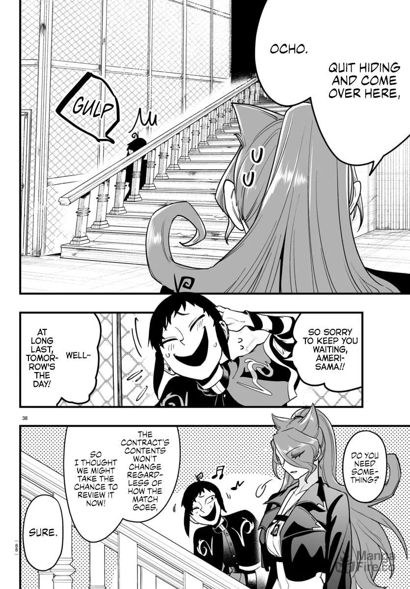 Mairimashita! Iruma-kun if - Episode of Mafia Chapter 9 page 36 - 