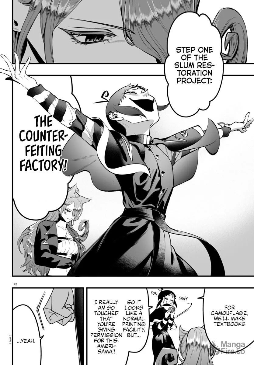 Mairimashita! Iruma-kun if - Episode of Mafia Chapter 9 page 40 - 