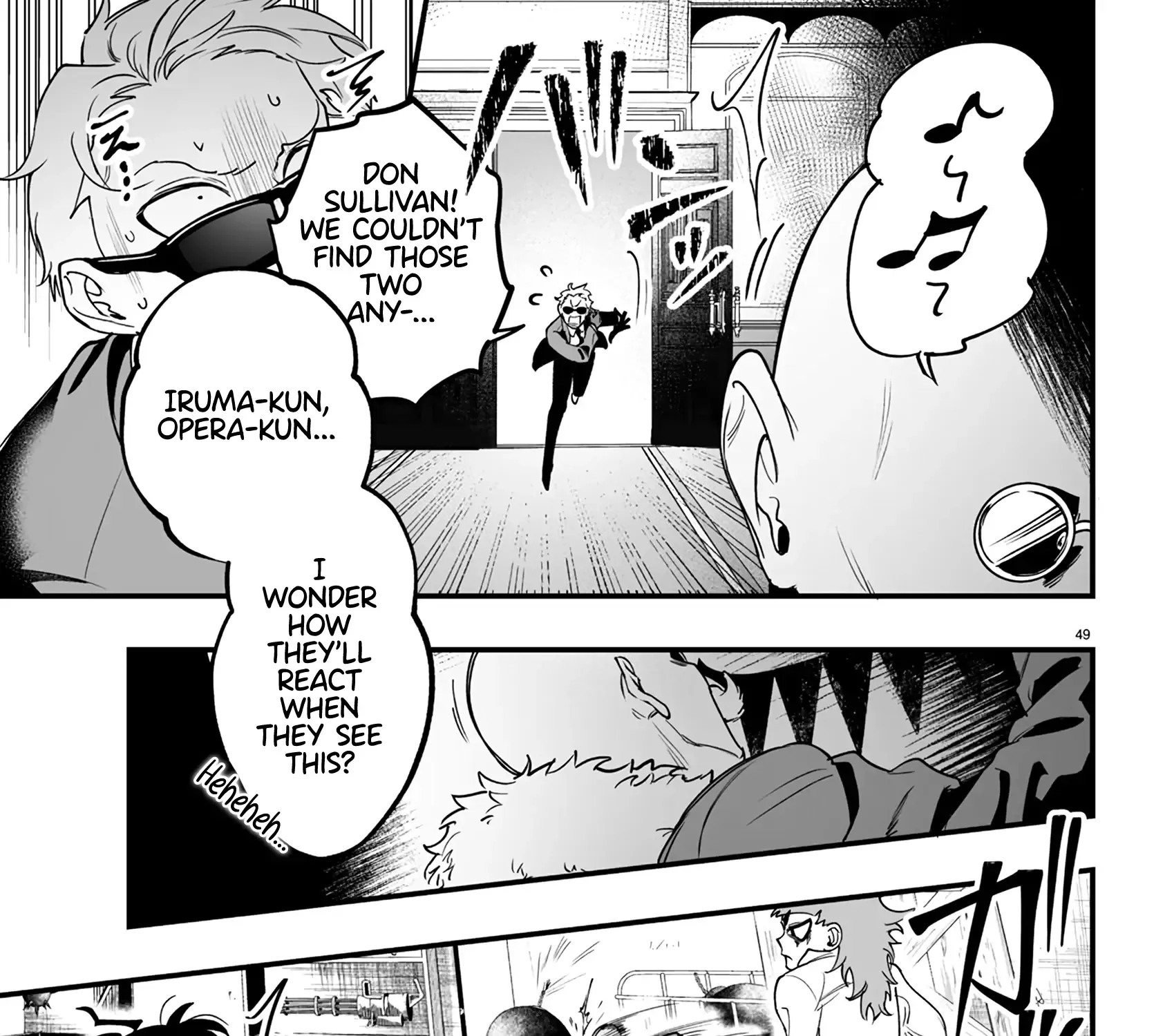 Mairimashita! Iruma-kun Mafia AU Chapter 1 page 104 - 