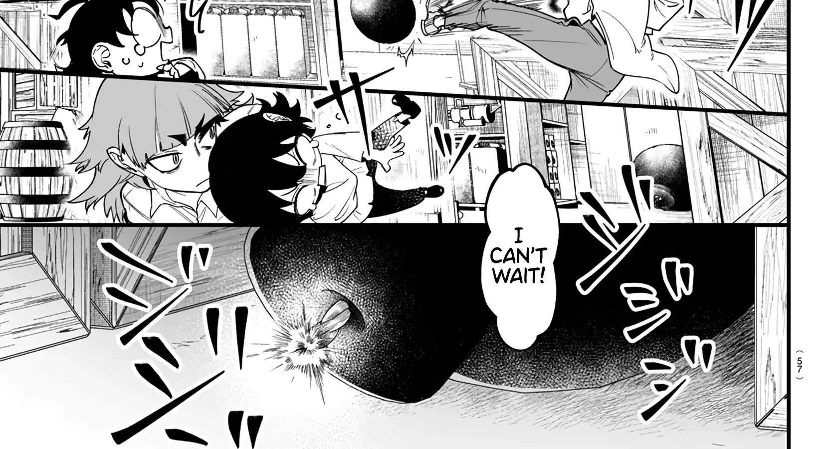 Mairimashita! Iruma-kun Mafia AU Chapter 1 page 105 - 