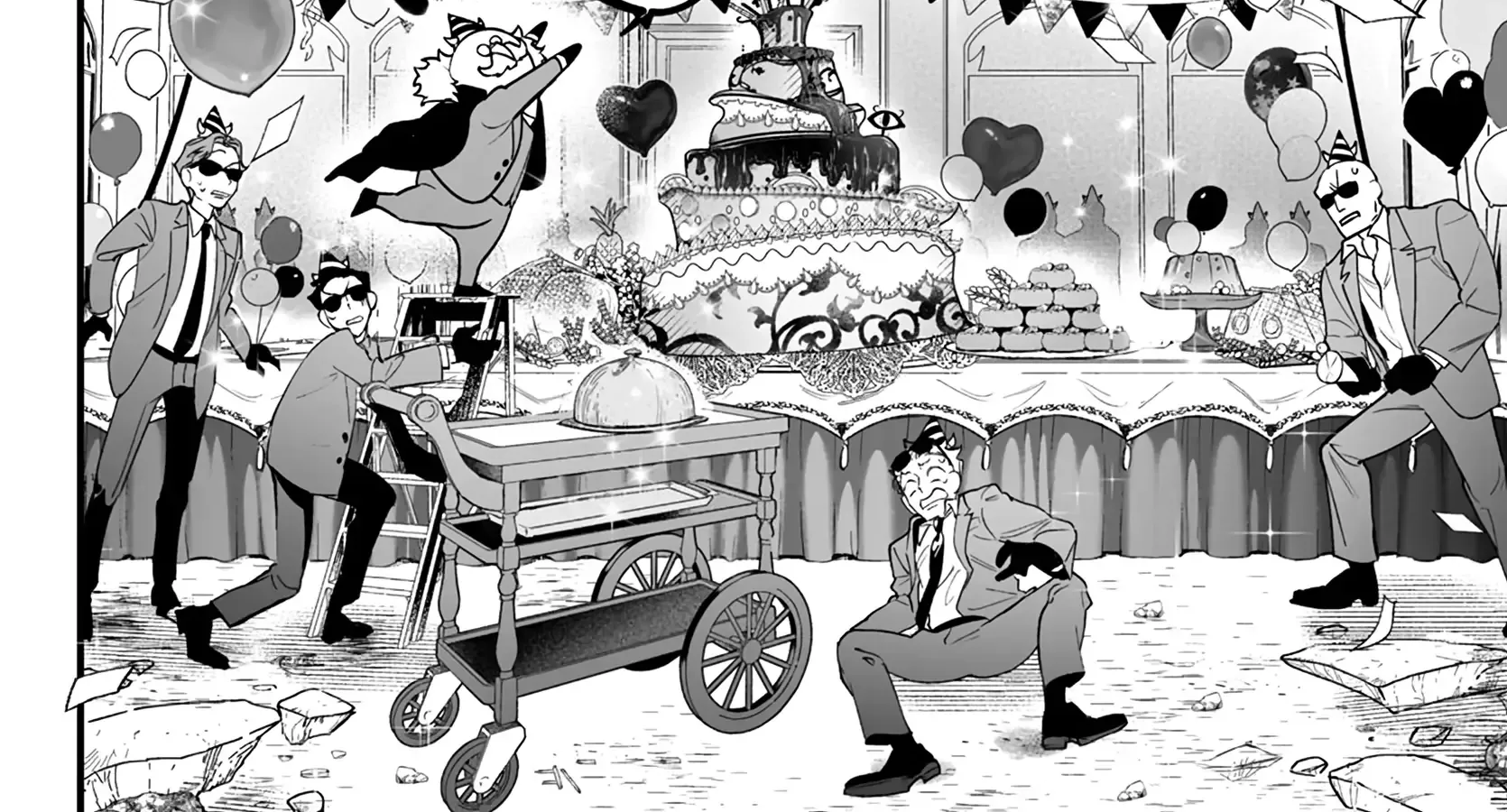 Mairimashita! Iruma-kun Mafia AU Chapter 1 page 109 - 