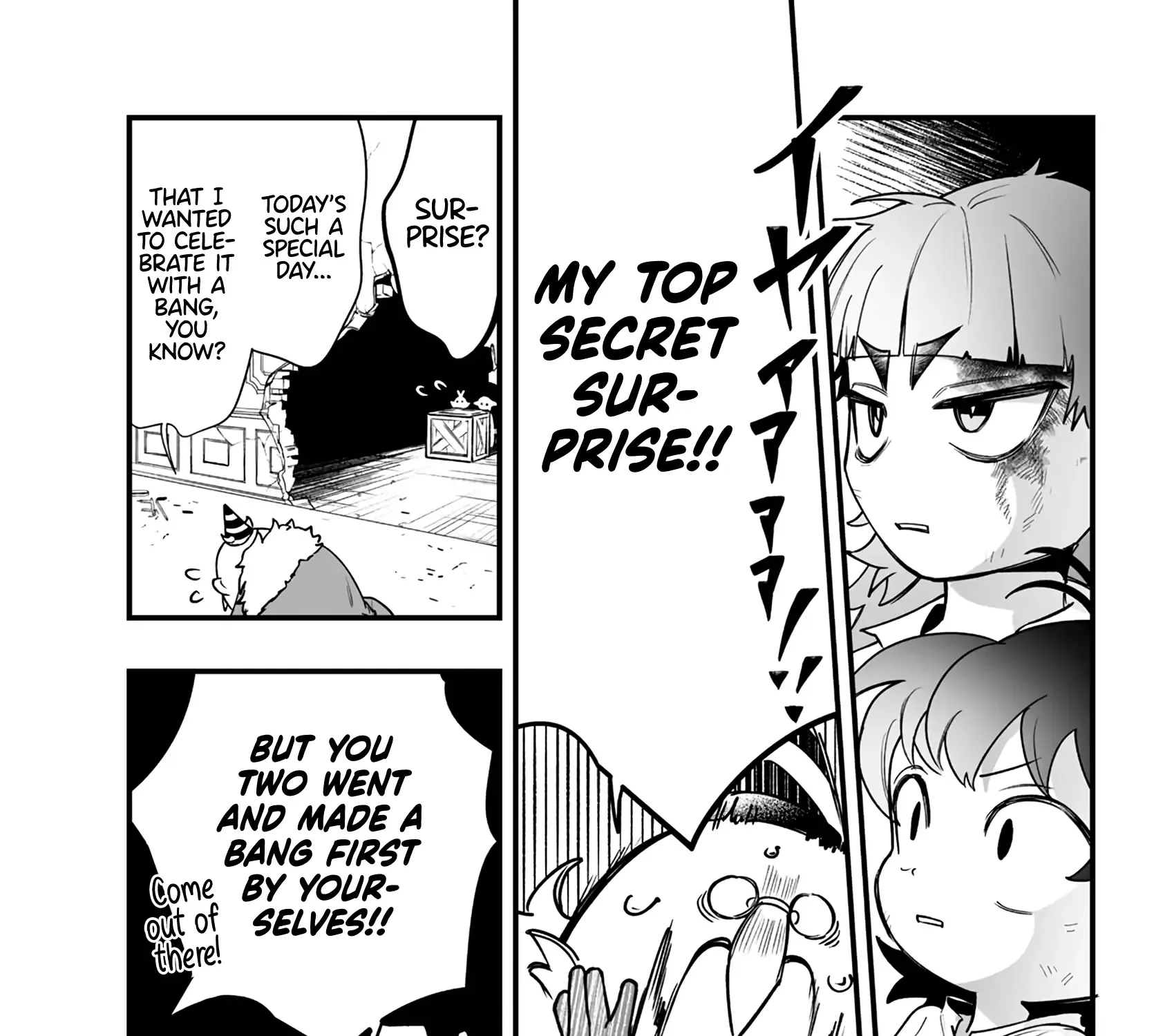 Mairimashita! Iruma-kun Mafia AU Chapter 1 page 110 - 