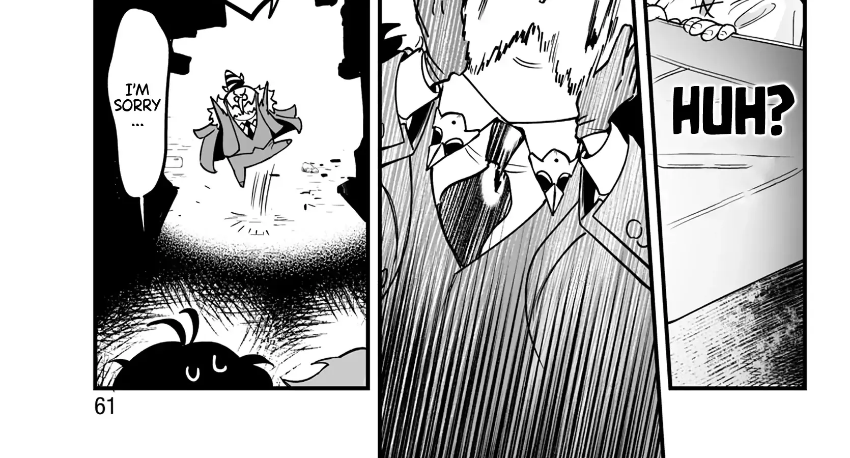 Mairimashita! Iruma-kun Mafia AU Chapter 1 page 111 - 