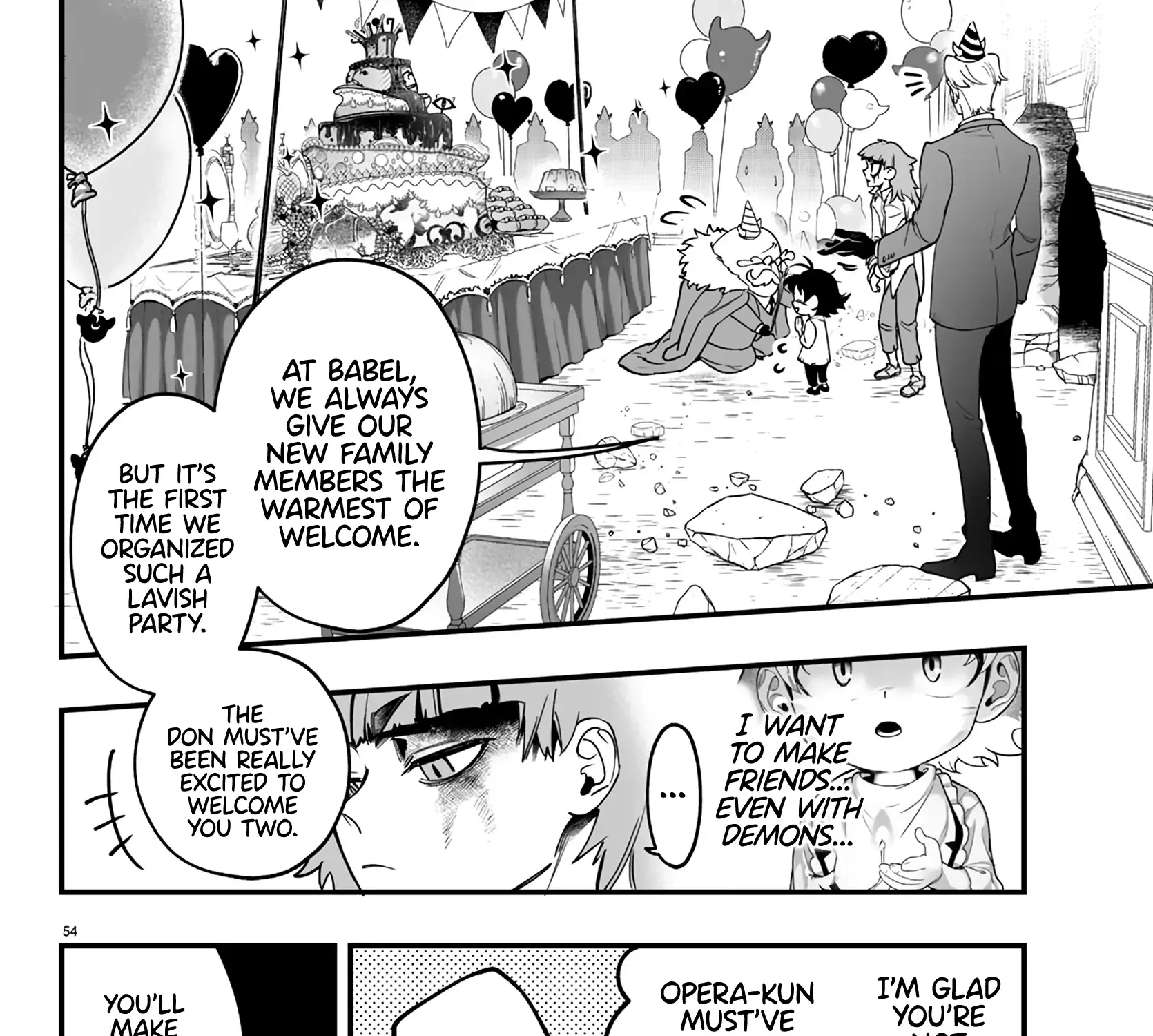 Mairimashita! Iruma-kun Mafia AU Chapter 1 page 112 - 