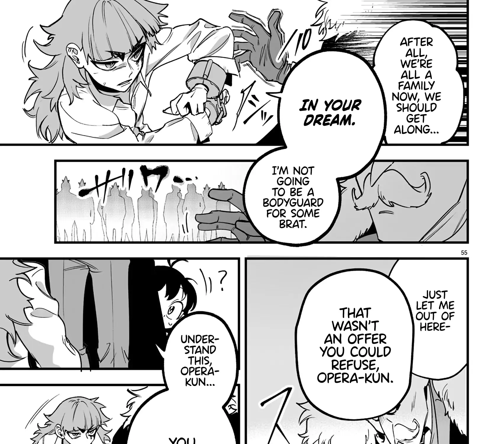 Mairimashita! Iruma-kun Mafia AU Chapter 1 page 114 - 