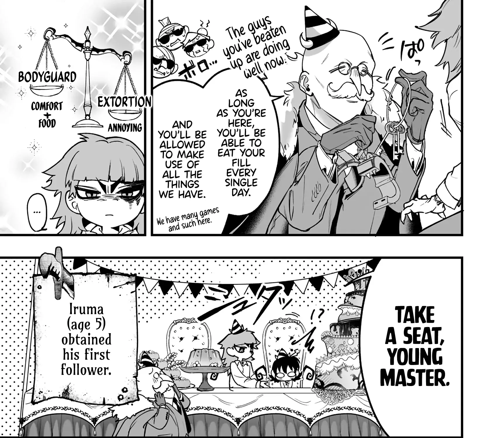 Mairimashita! Iruma-kun Mafia AU Chapter 1 page 118 - 
