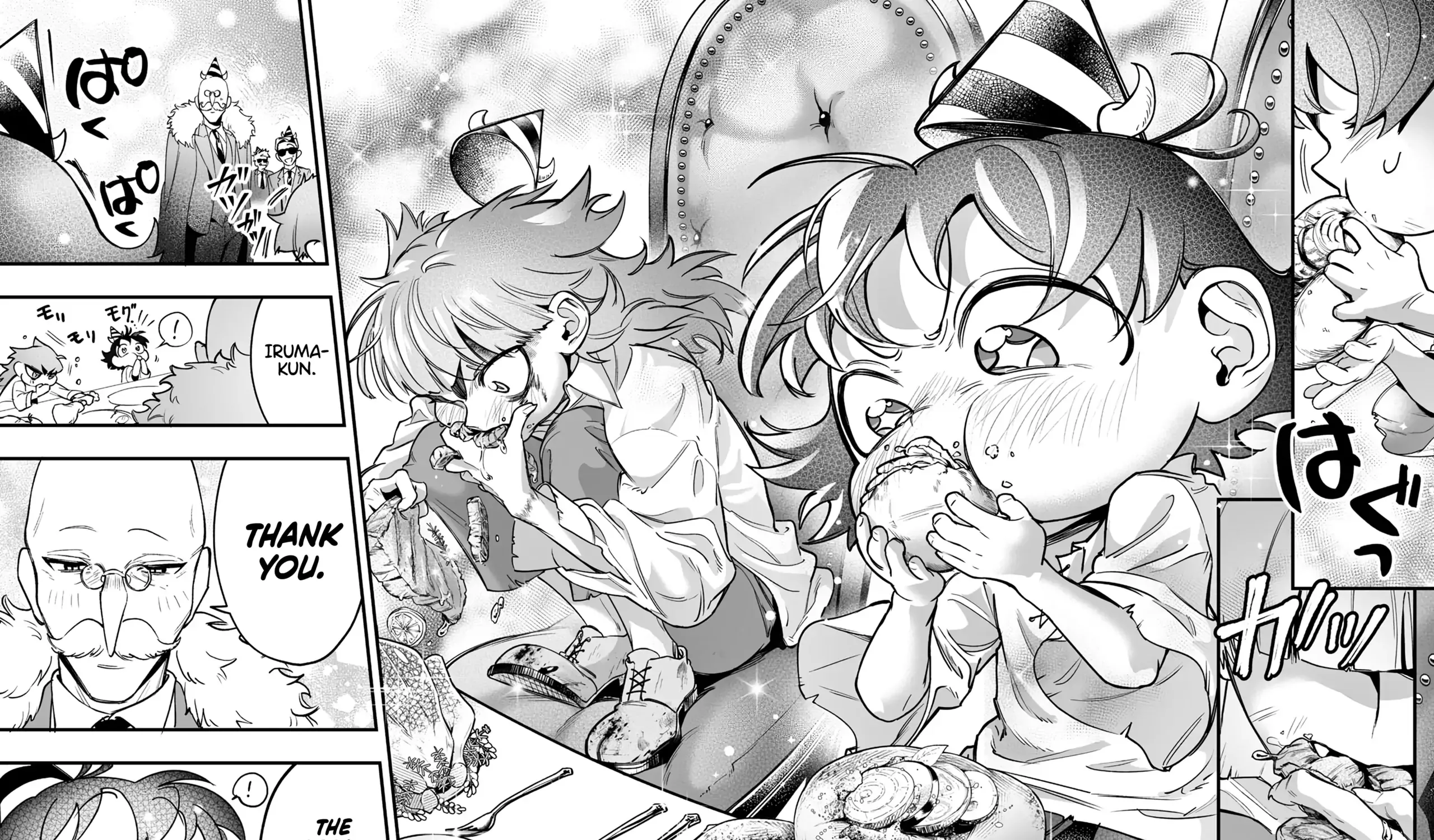 Mairimashita! Iruma-kun Mafia AU Chapter 1 page 120 - 