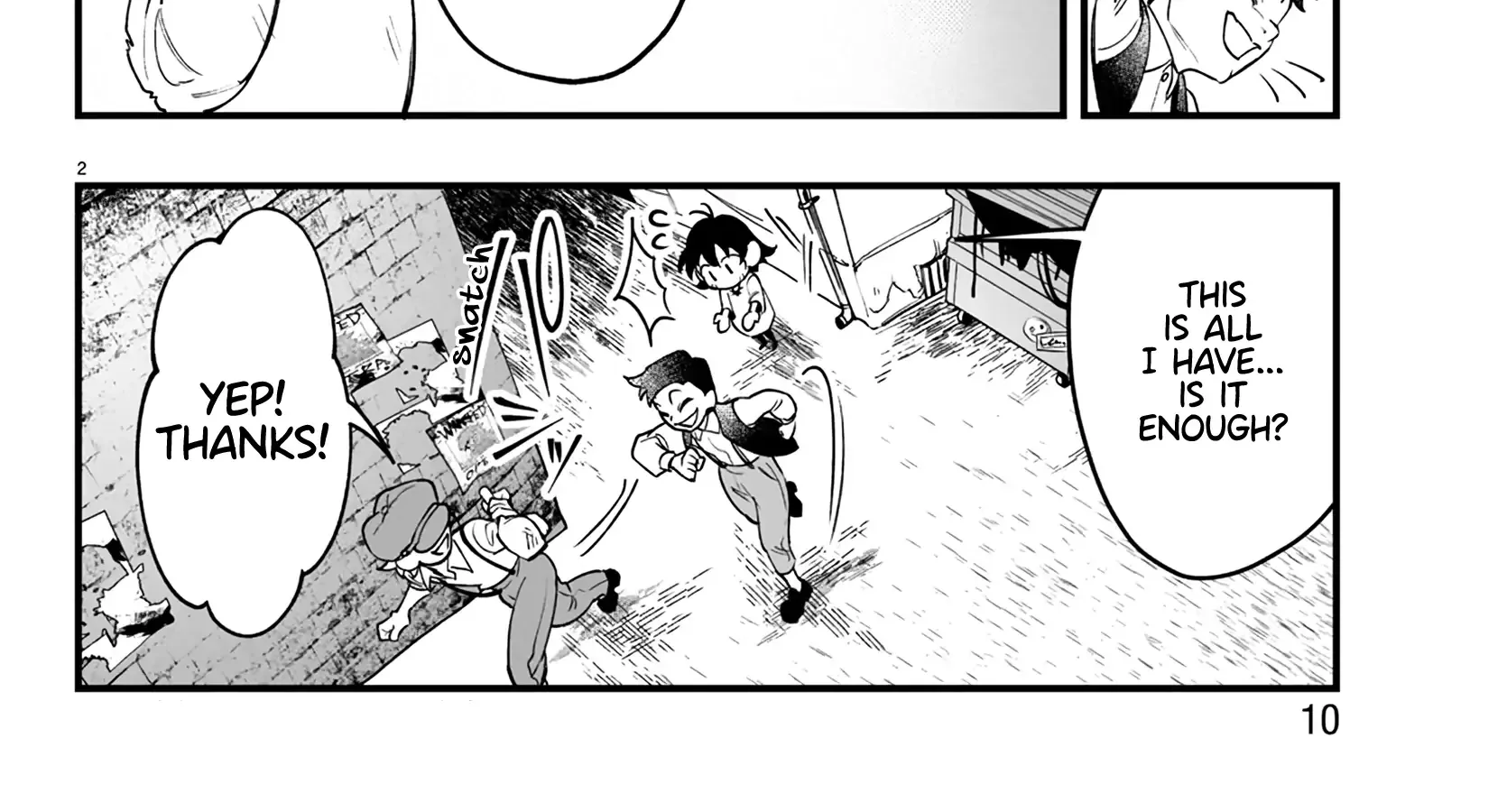 Mairimashita! Iruma-kun Mafia AU Chapter 1 page 13 - 