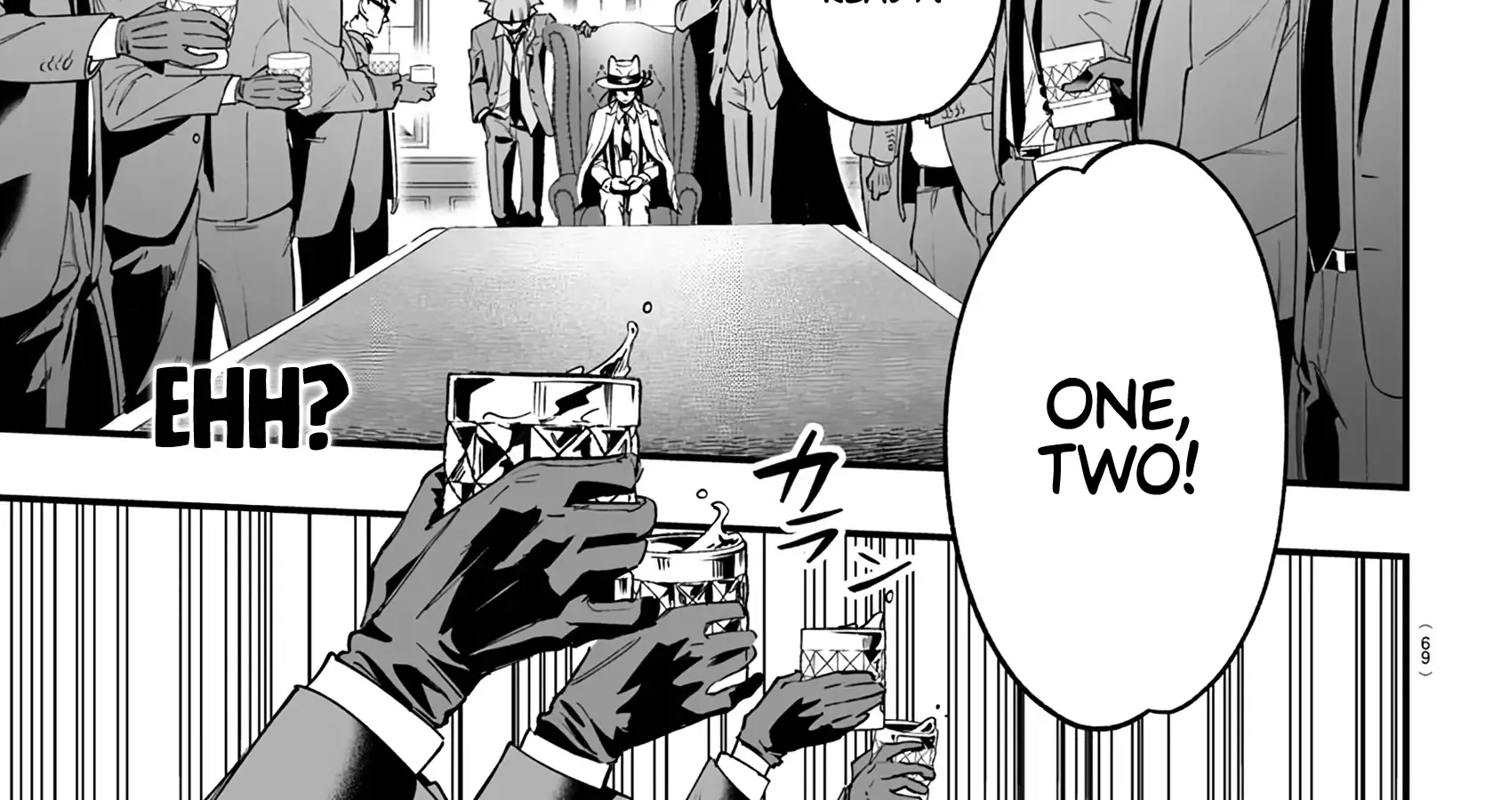 Mairimashita! Iruma-kun Mafia AU Chapter 1 page 125 - 
