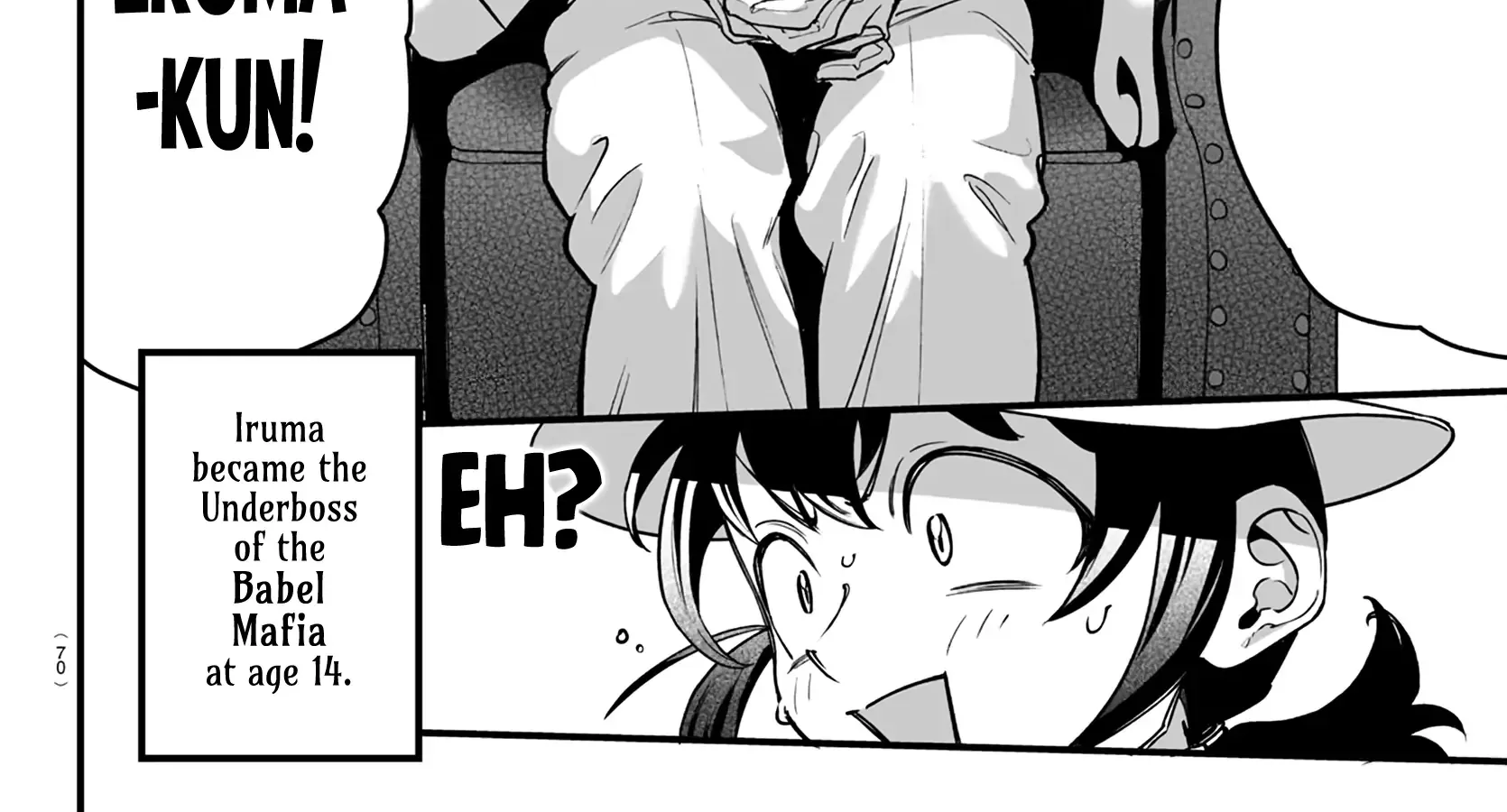 Mairimashita! Iruma-kun Mafia AU Chapter 1 page 127 - 