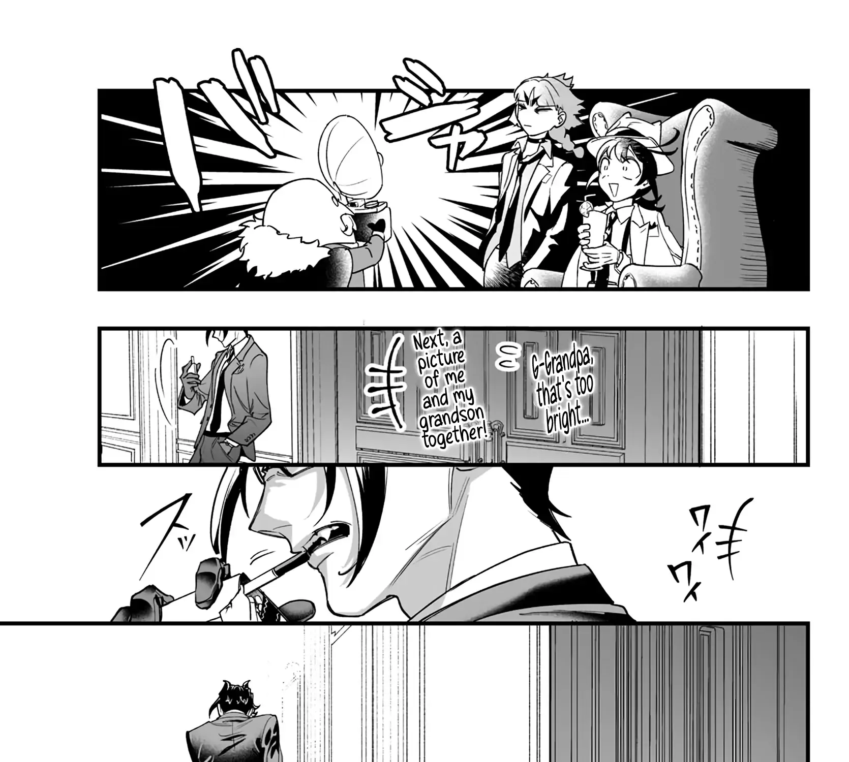 Mairimashita! Iruma-kun Mafia AU Chapter 1 page 128 - 