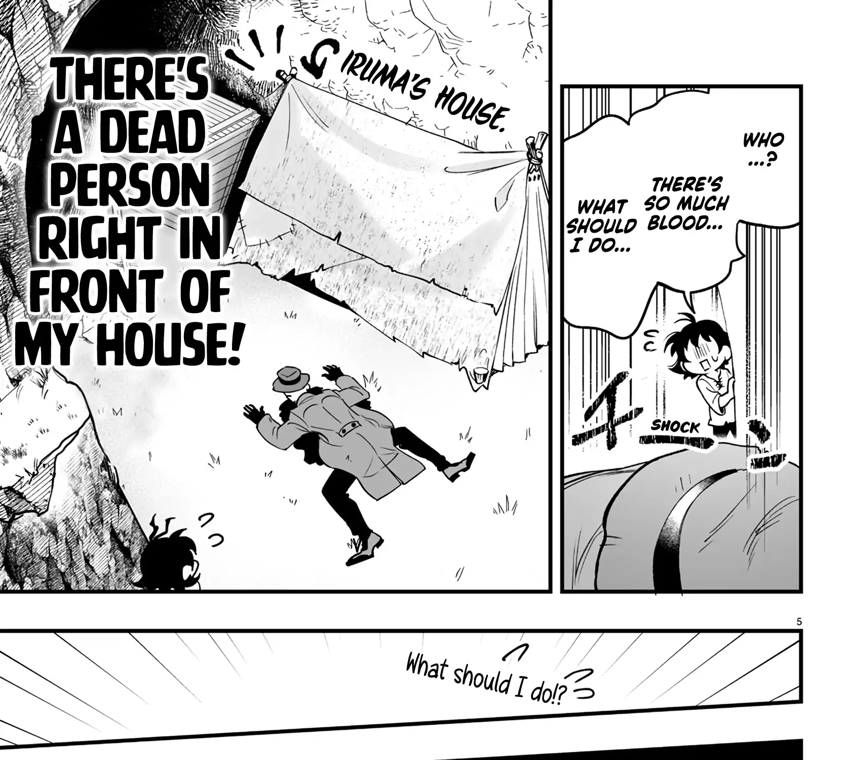 Mairimashita! Iruma-kun Mafia AU Chapter 1 page 18 - 