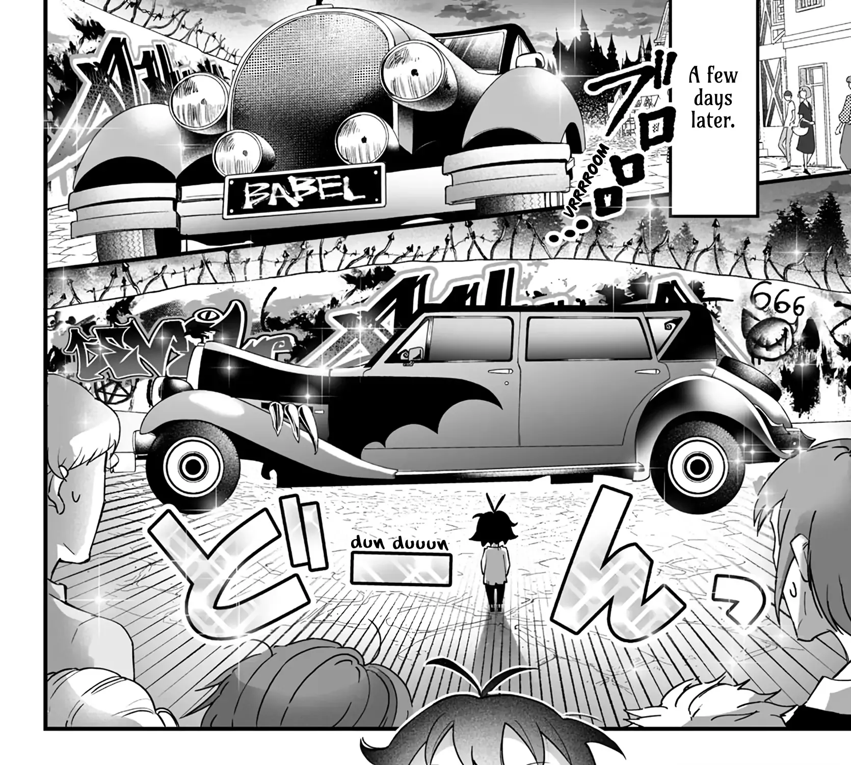 Mairimashita! Iruma-kun Mafia AU Chapter 1 page 28 - 