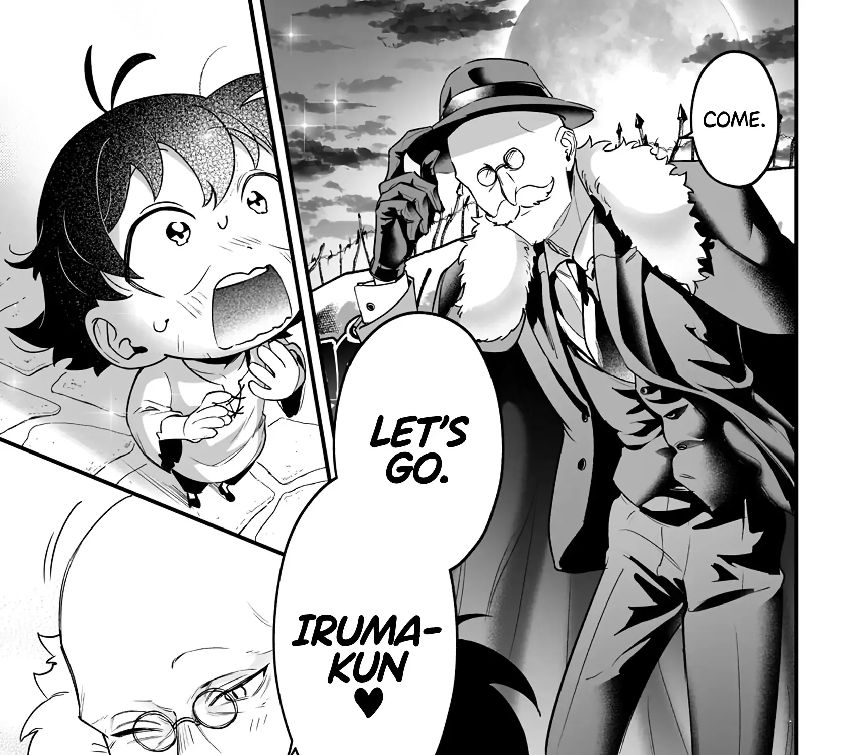 Mairimashita! Iruma-kun Mafia AU Chapter 1 page 30 - 
