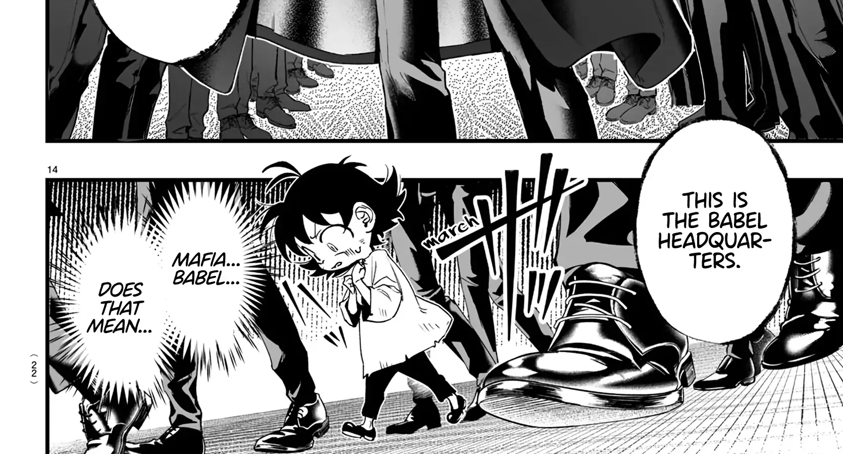 Mairimashita! Iruma-kun Mafia AU Chapter 1 page 35 - 