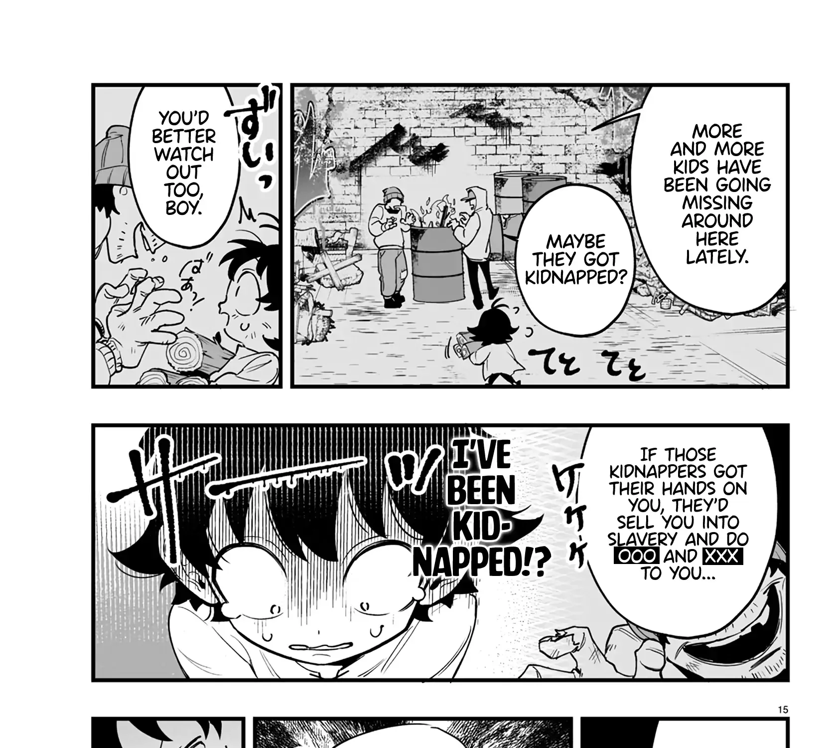 Mairimashita! Iruma-kun Mafia AU Chapter 1 page 36 - 