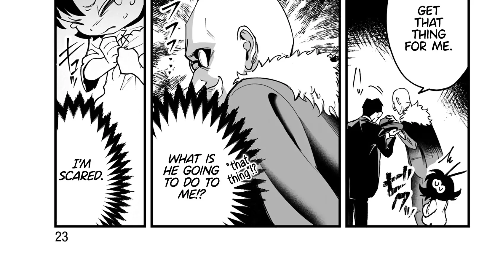 Mairimashita! Iruma-kun Mafia AU Chapter 1 page 37 - 