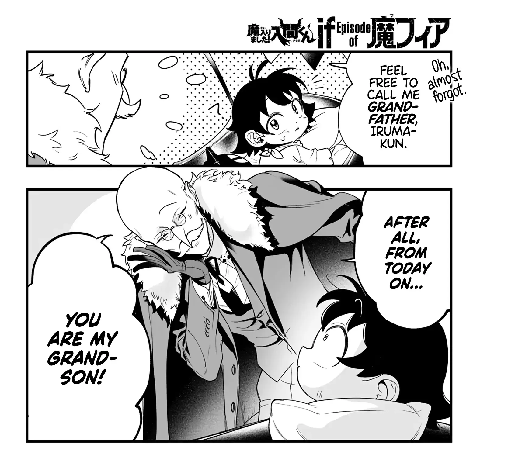 Mairimashita! Iruma-kun Mafia AU Chapter 1 page 42 - 