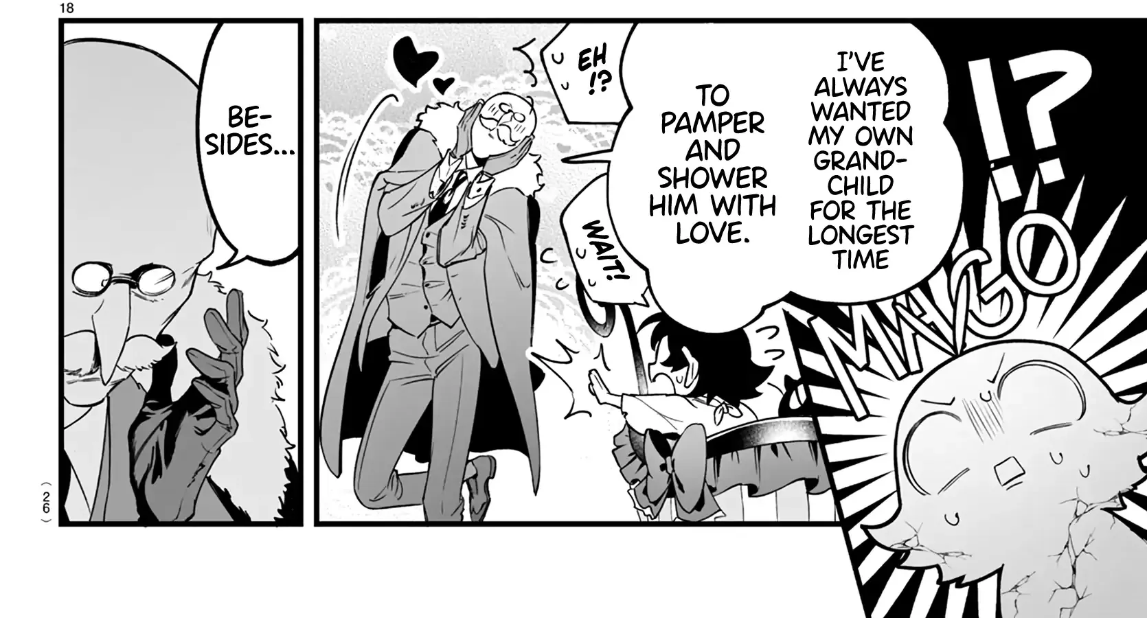 Mairimashita! Iruma-kun Mafia AU Chapter 1 page 43 - 