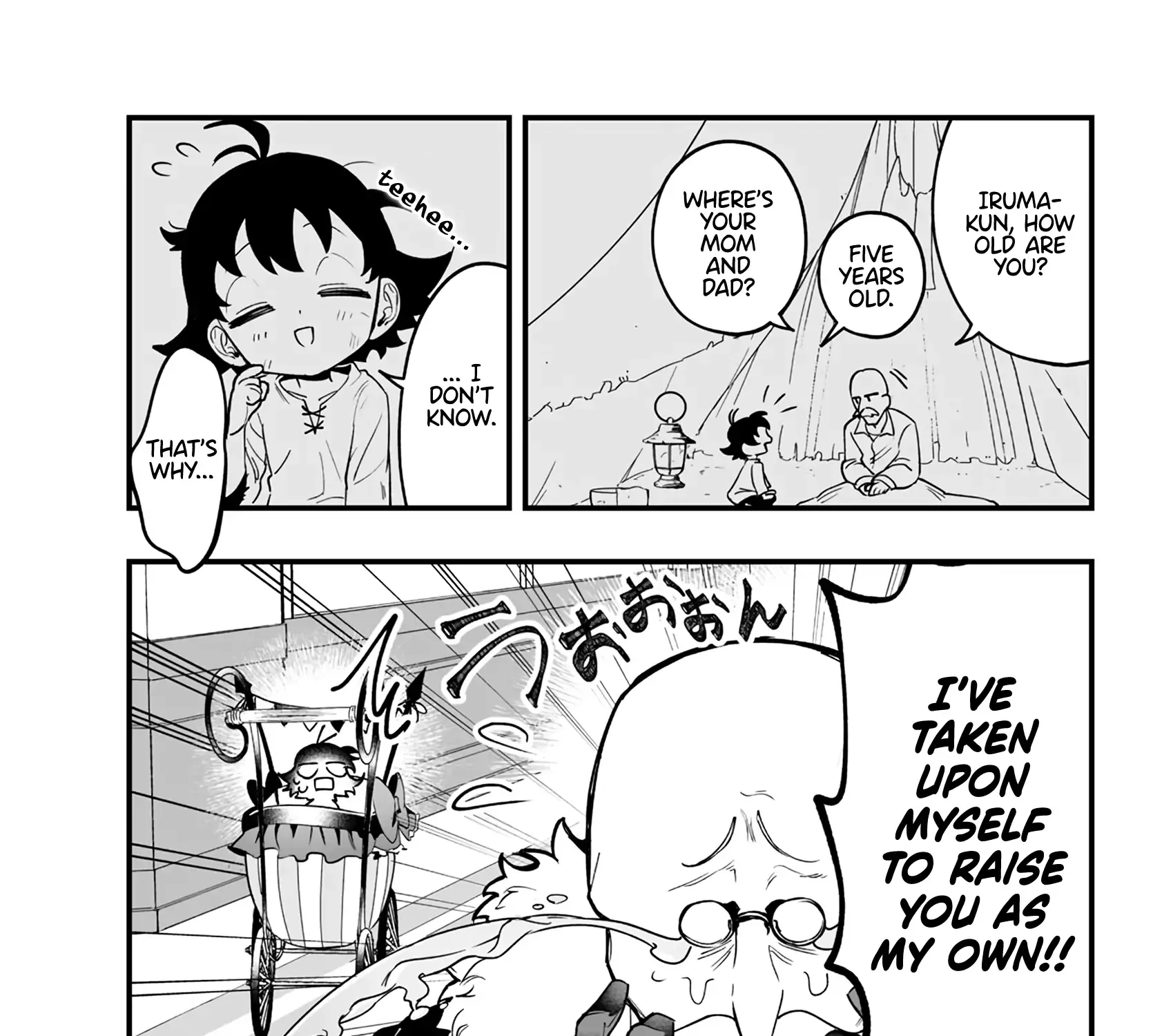 Mairimashita! Iruma-kun Mafia AU Chapter 1 page 44 - 