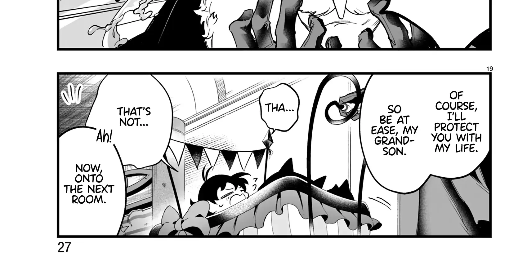 Mairimashita! Iruma-kun Mafia AU Chapter 1 page 45 - 