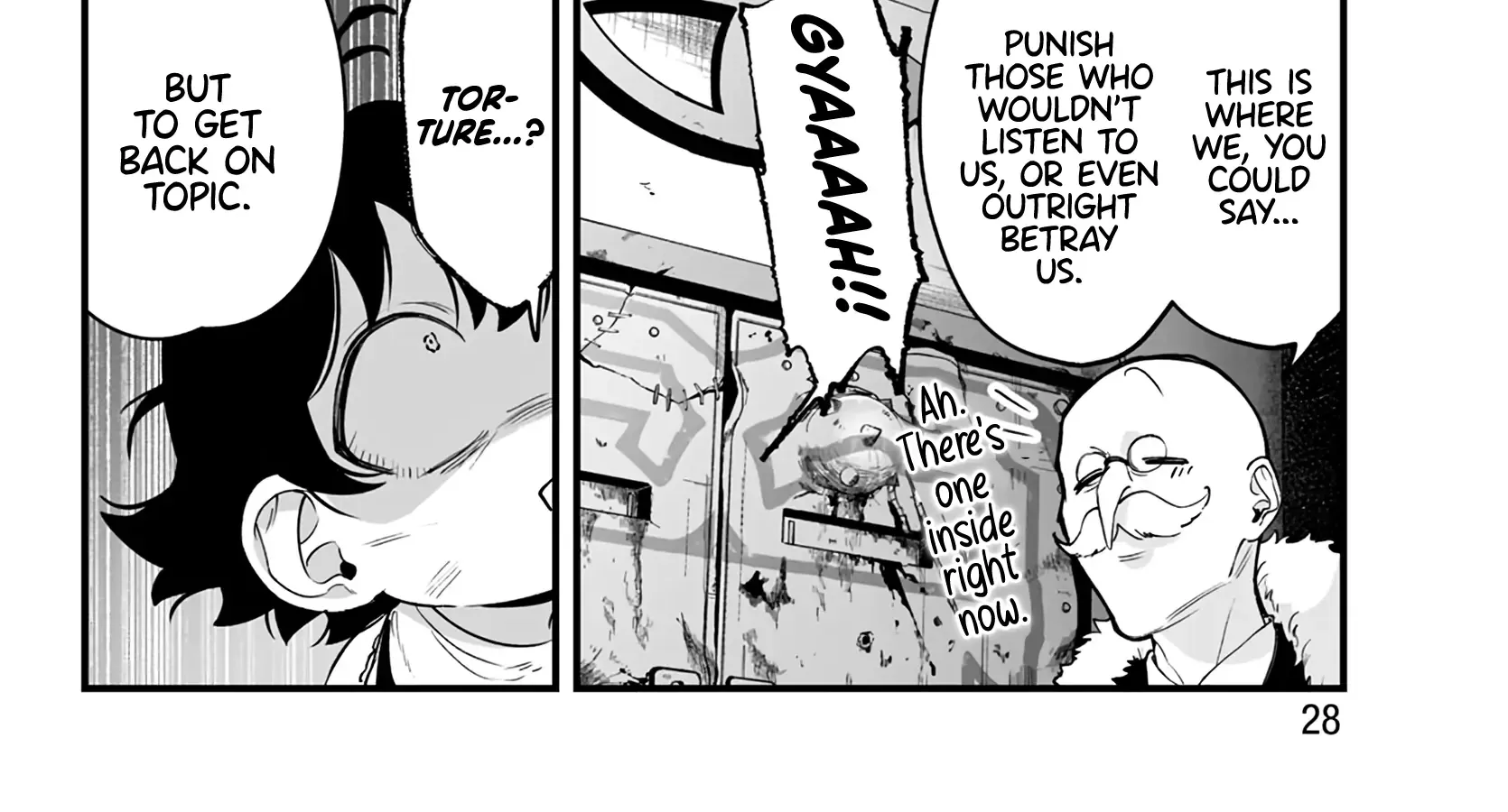 Mairimashita! Iruma-kun Mafia AU Chapter 1 page 47 - 