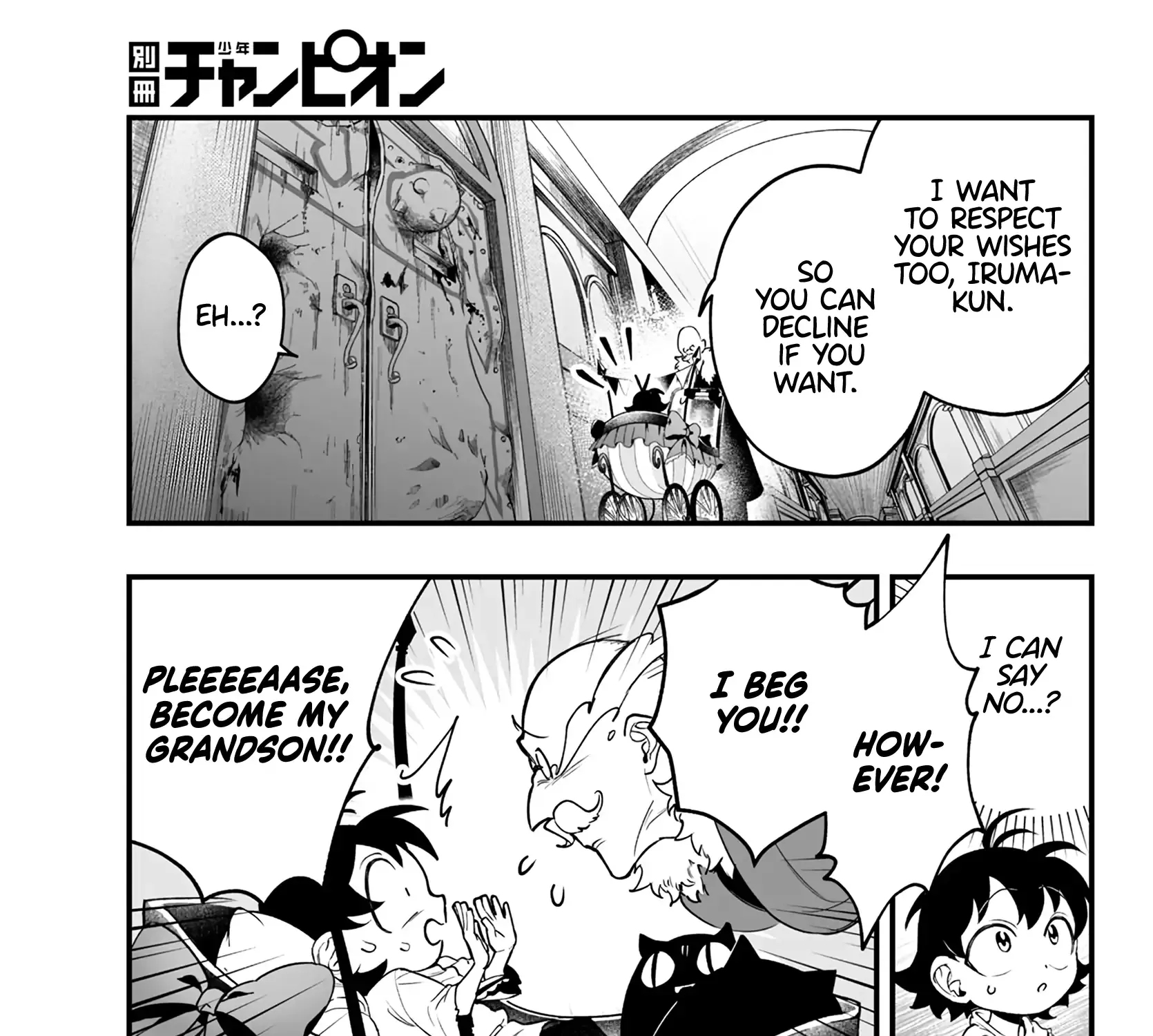 Mairimashita! Iruma-kun Mafia AU Chapter 1 page 48 - 