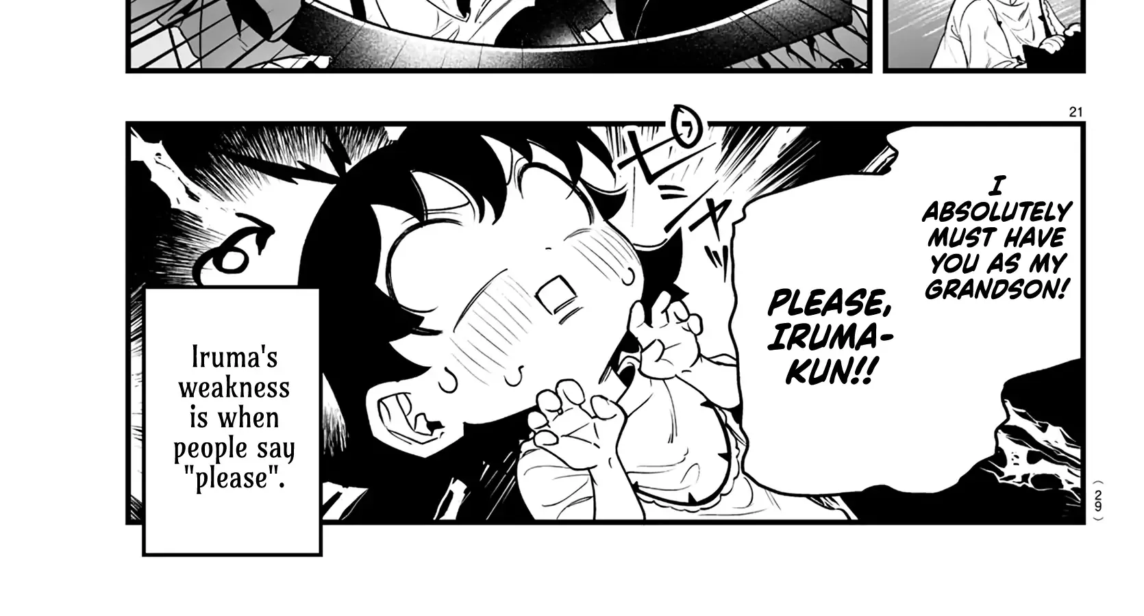 Mairimashita! Iruma-kun Mafia AU Chapter 1 page 49 - 