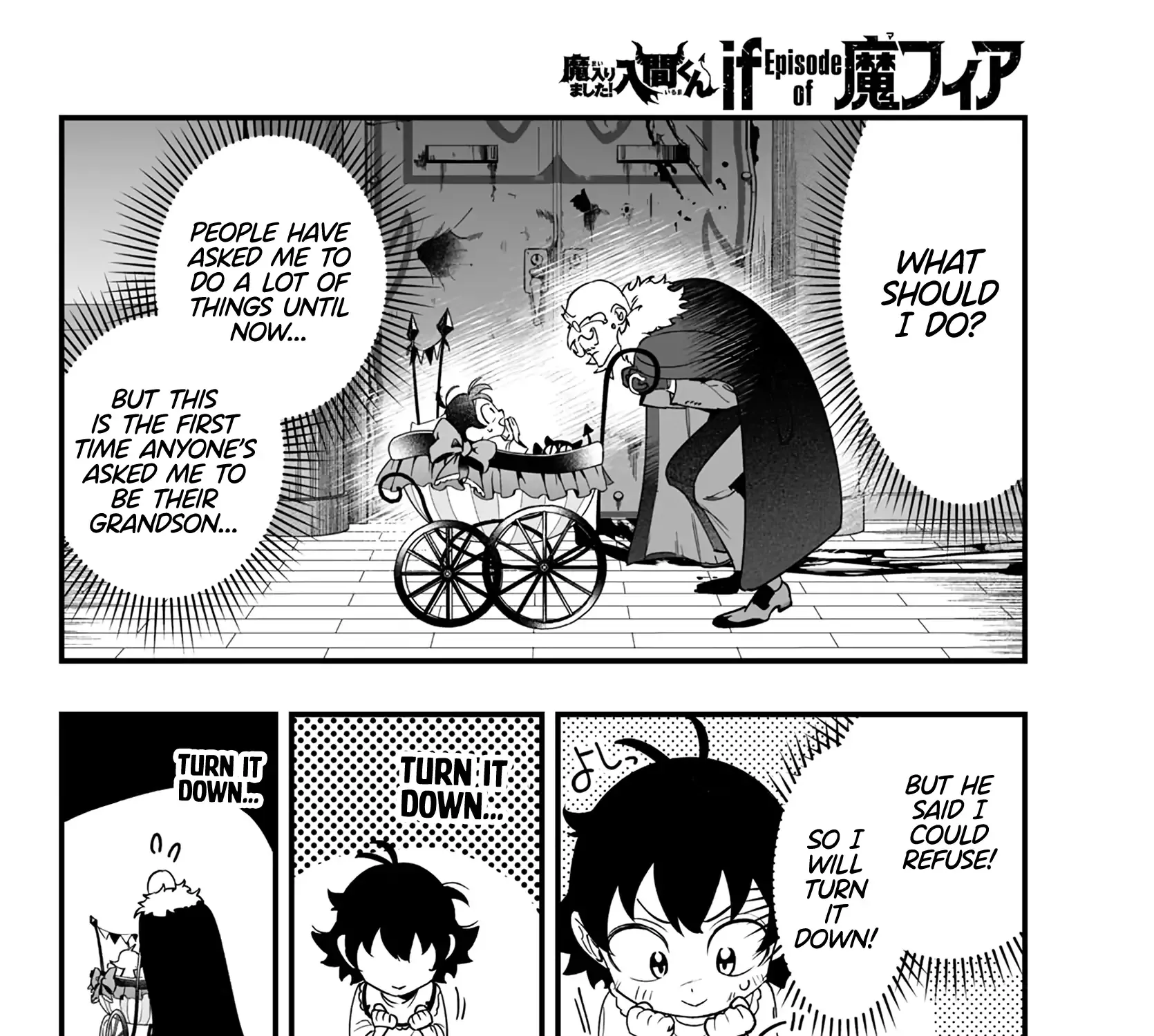 Mairimashita! Iruma-kun Mafia AU Chapter 1 page 50 - 