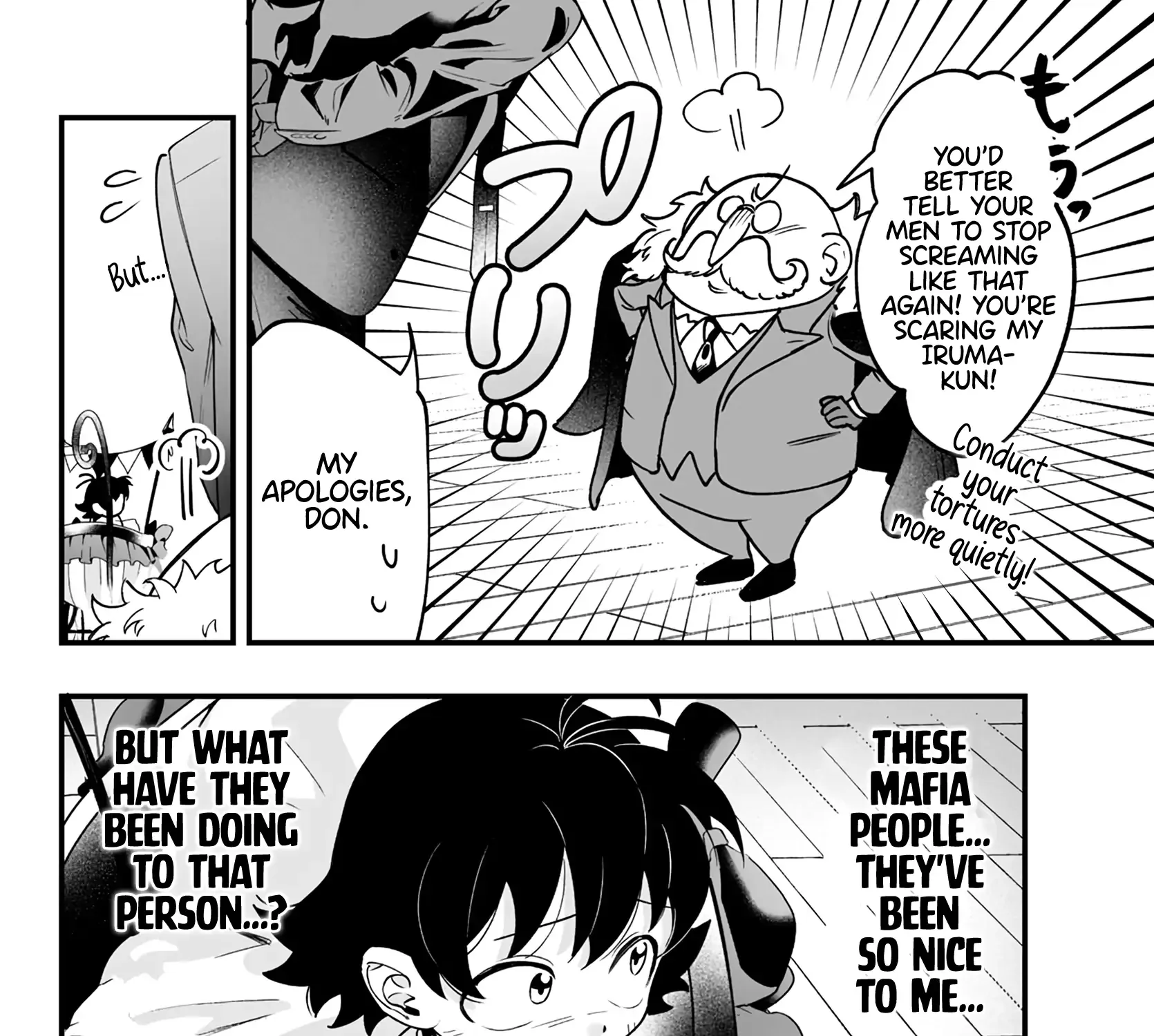 Mairimashita! Iruma-kun Mafia AU Chapter 1 page 58 - 