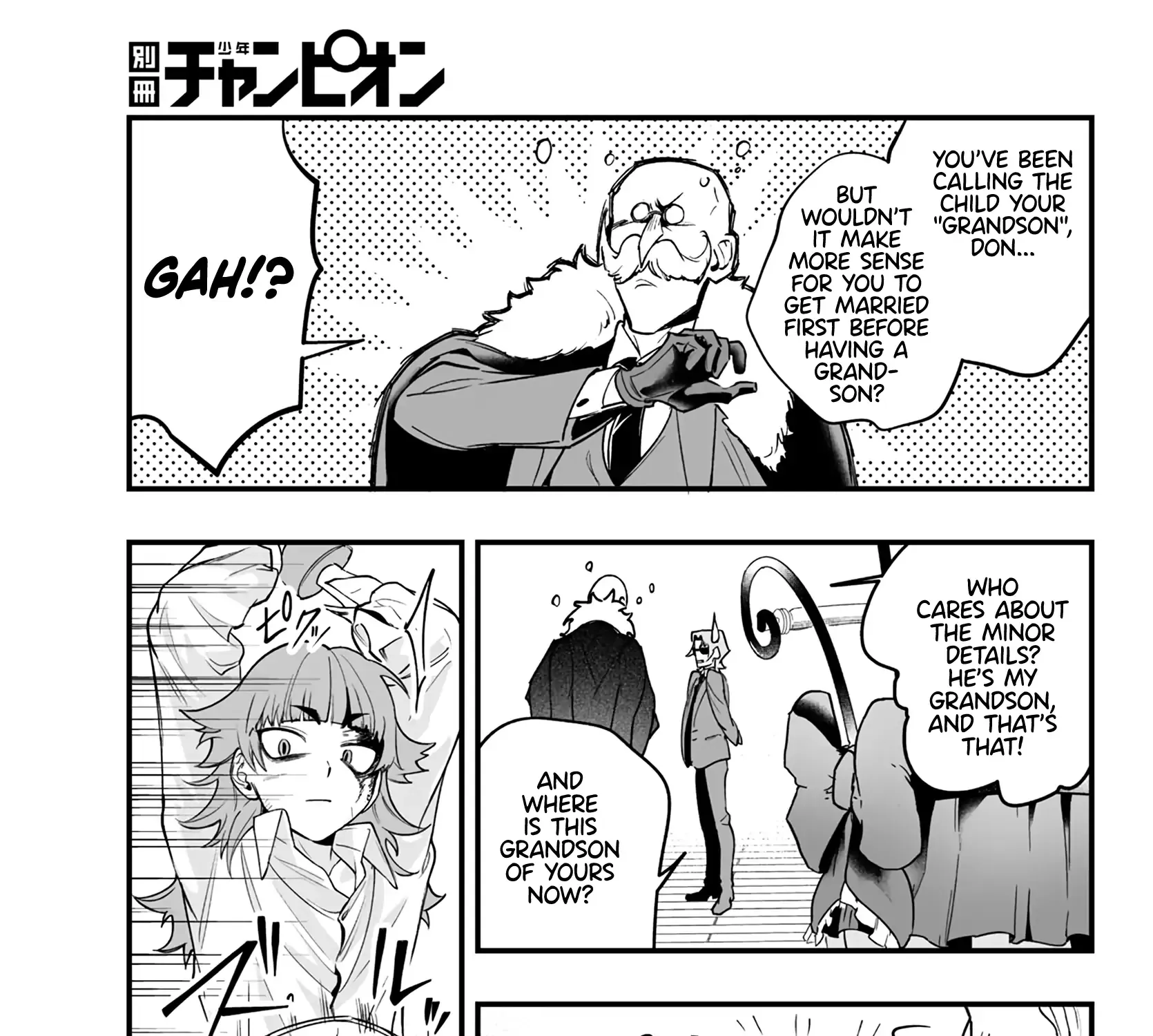 Mairimashita! Iruma-kun Mafia AU Chapter 1 page 60 - 