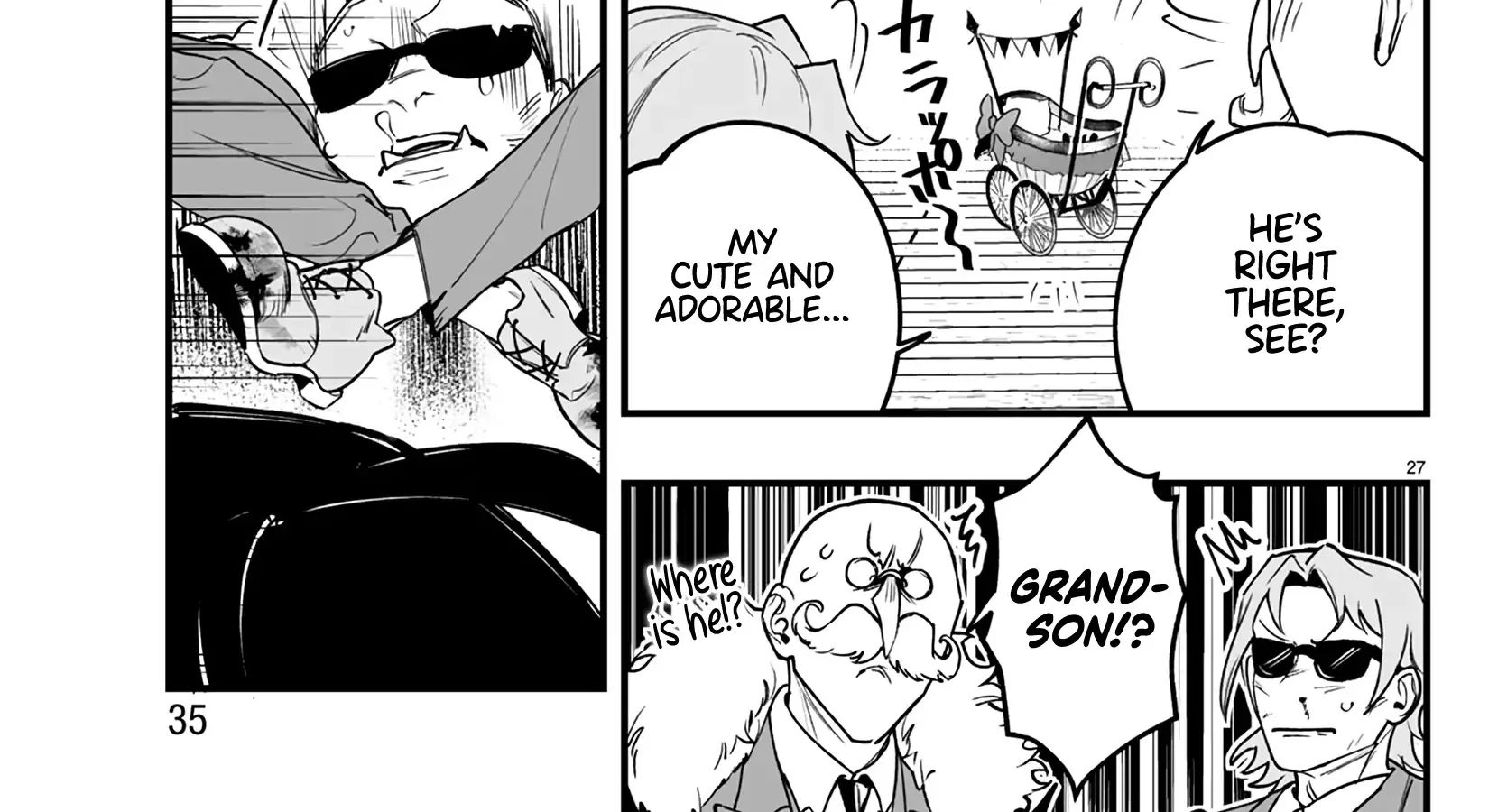 Mairimashita! Iruma-kun Mafia AU Chapter 1 page 61 - 