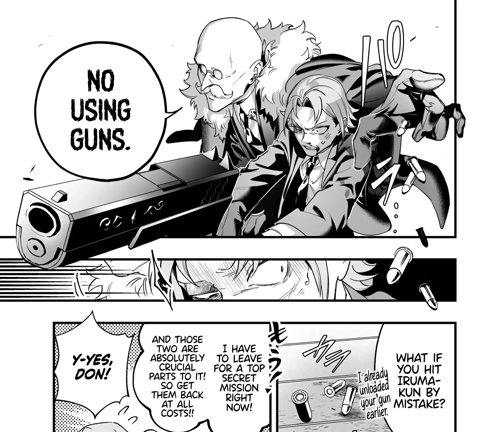 Mairimashita! Iruma-kun Mafia AU Chapter 1 page 72 - 