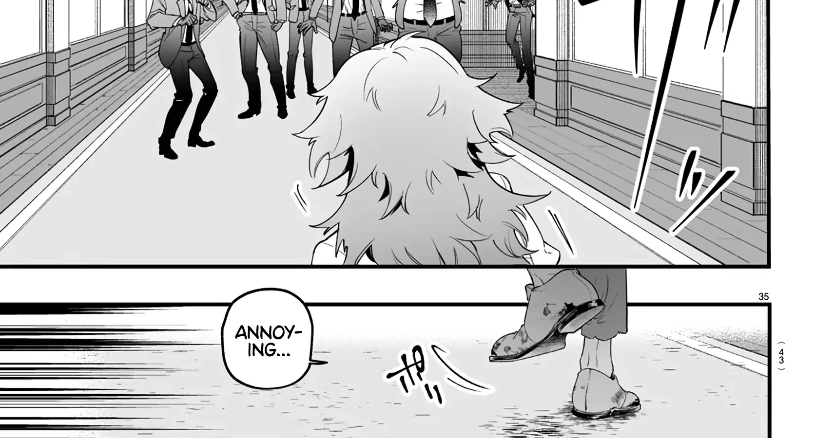 Mairimashita! Iruma-kun Mafia AU Chapter 1 page 77 - 