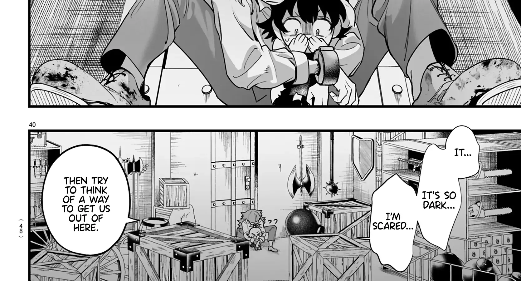 Mairimashita! Iruma-kun Mafia AU Chapter 1 page 87 - 