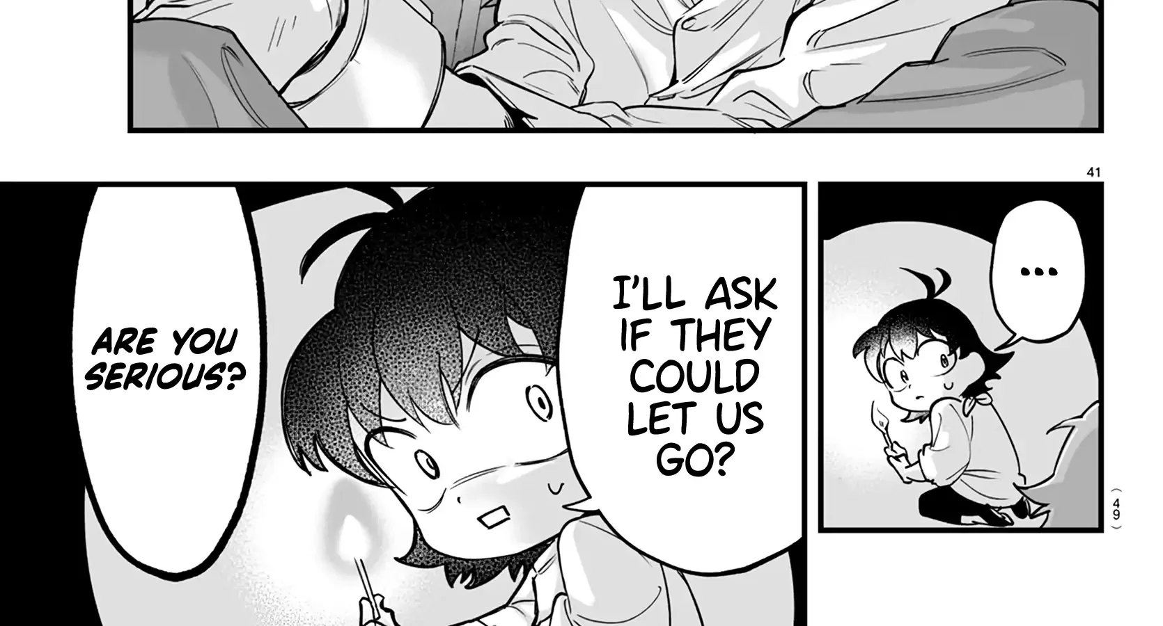 Mairimashita! Iruma-kun Mafia AU Chapter 1 page 89 - 