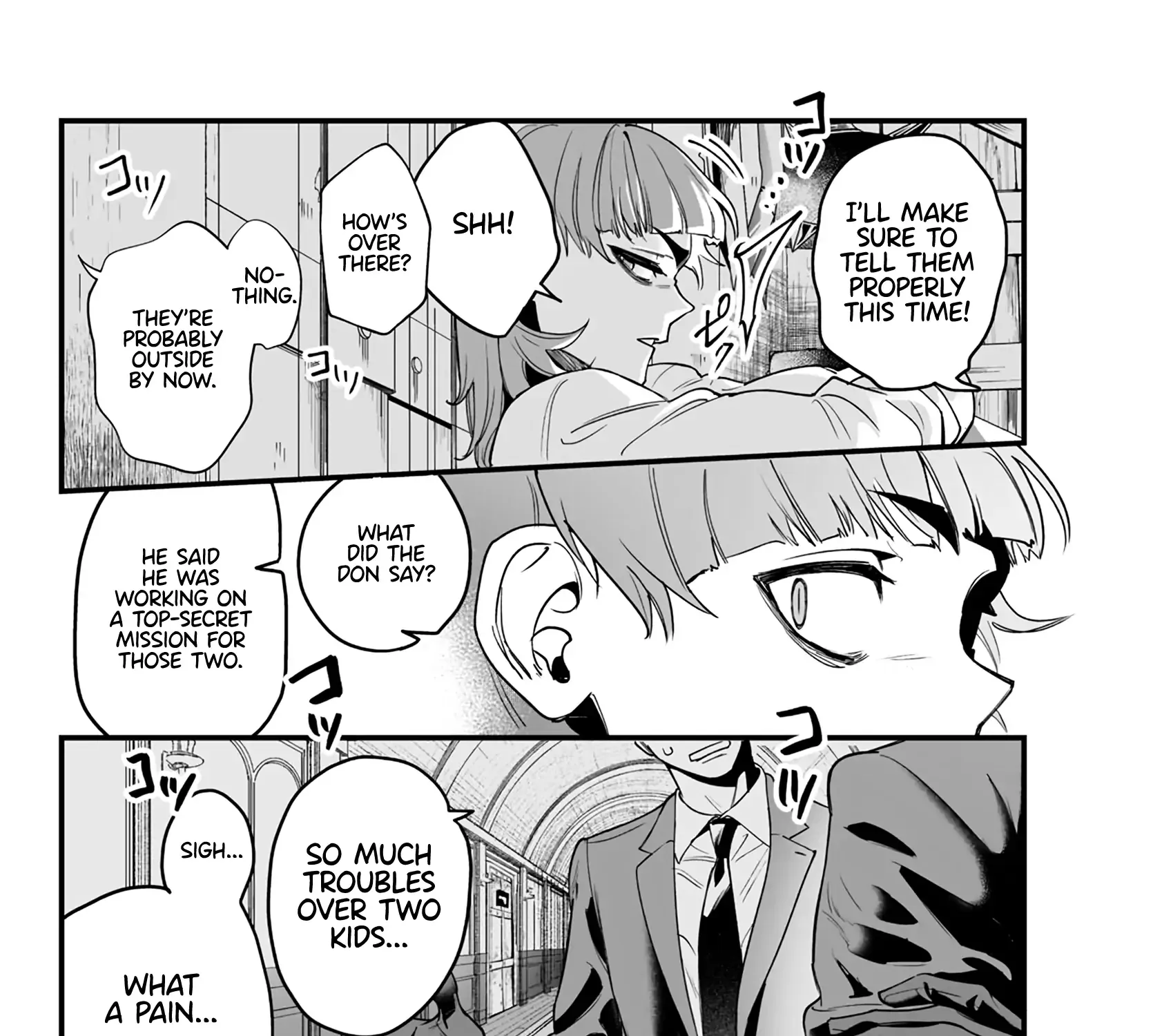 Mairimashita! Iruma-kun Mafia AU Chapter 1 page 90 - 