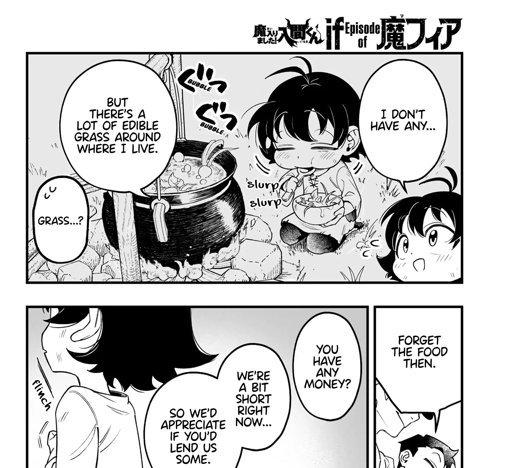 Mairimashita! Iruma-kun Mafia AU Chapter 1 page 10 - 