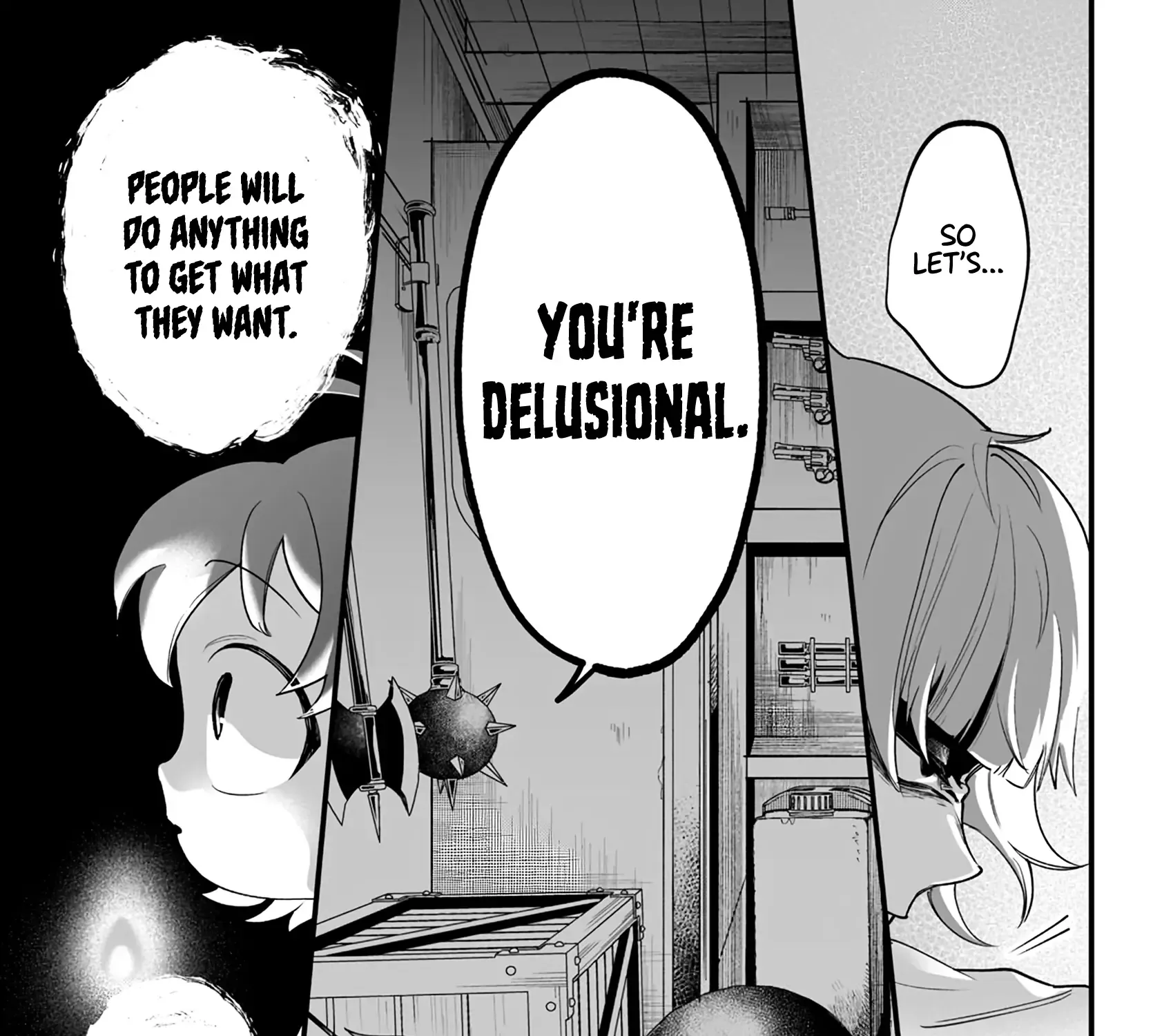 Mairimashita! Iruma-kun Mafia AU Chapter 1 page 92 - 