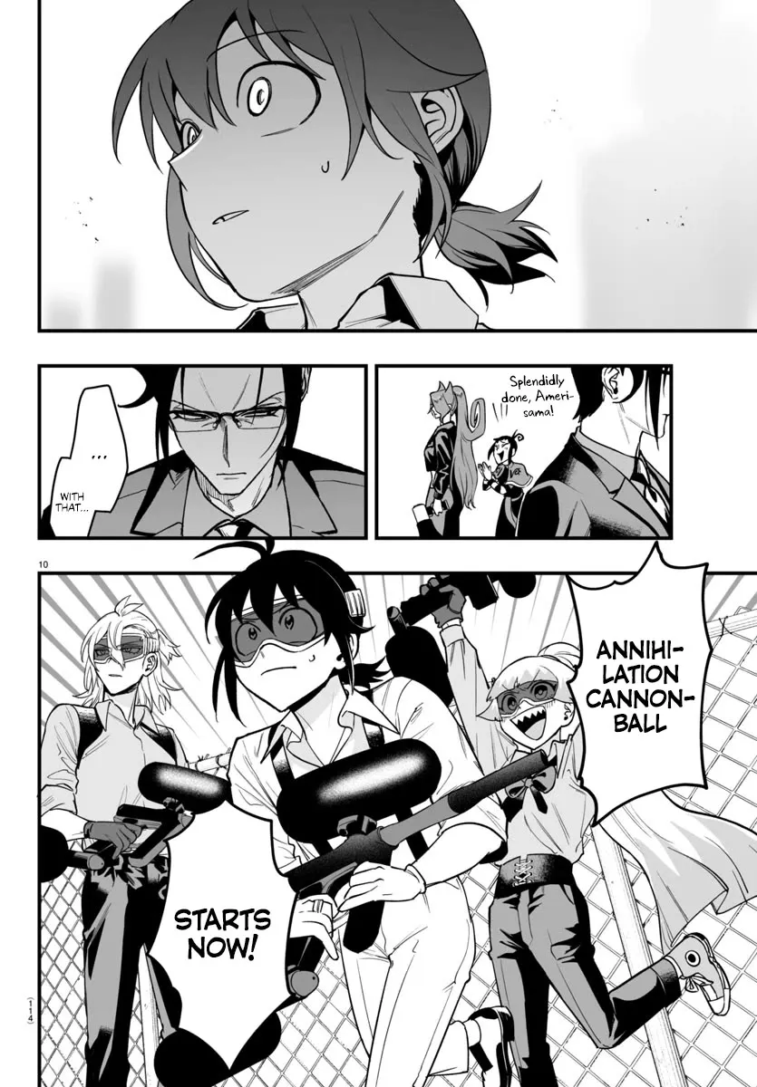 Mairimashita! Iruma-kun Mafia AU Chapter 10 page 13 - 