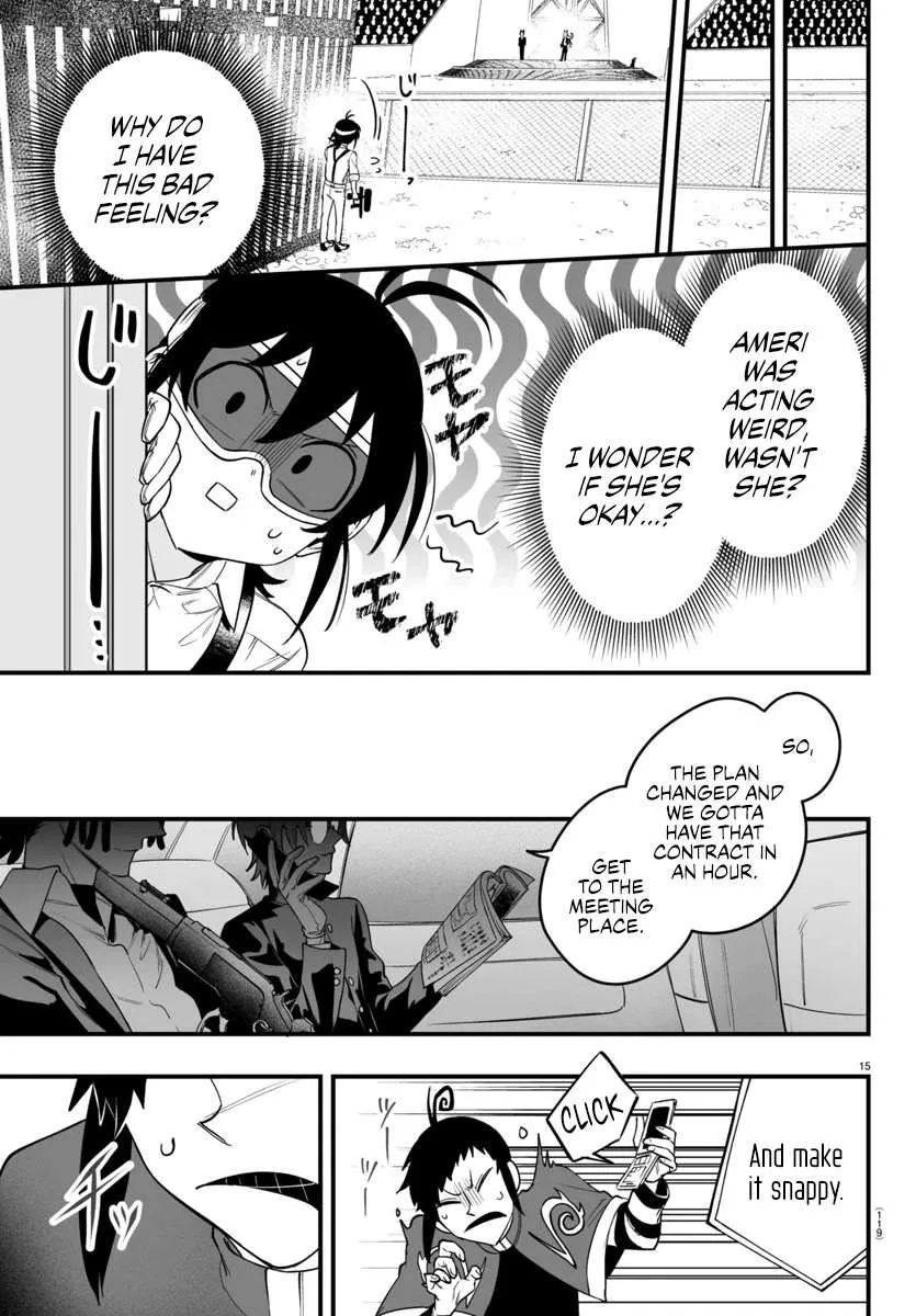 Mairimashita! Iruma-kun Mafia AU Chapter 10 page 18 - 
