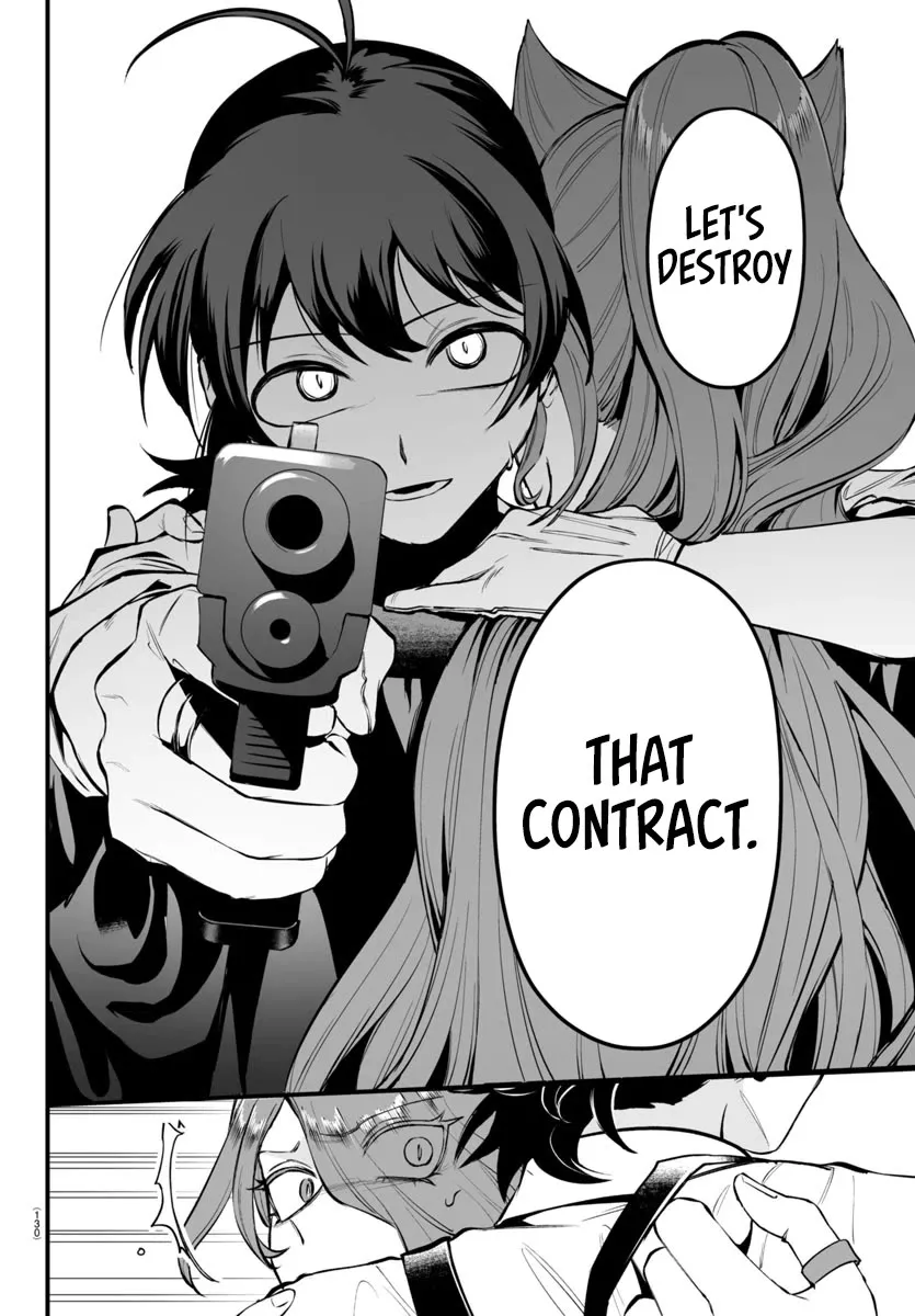 Mairimashita! Iruma-kun Mafia AU Chapter 10 page 28 - 