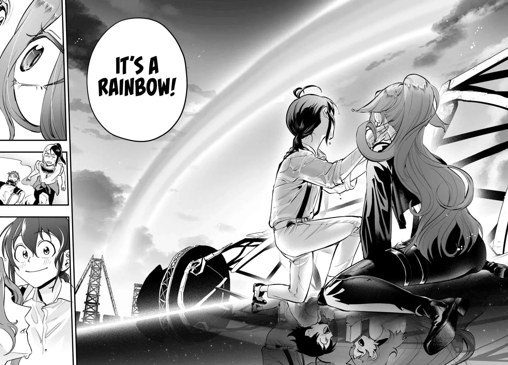 Mairimashita! Iruma-kun Mafia AU Chapter 10 page 32 - 