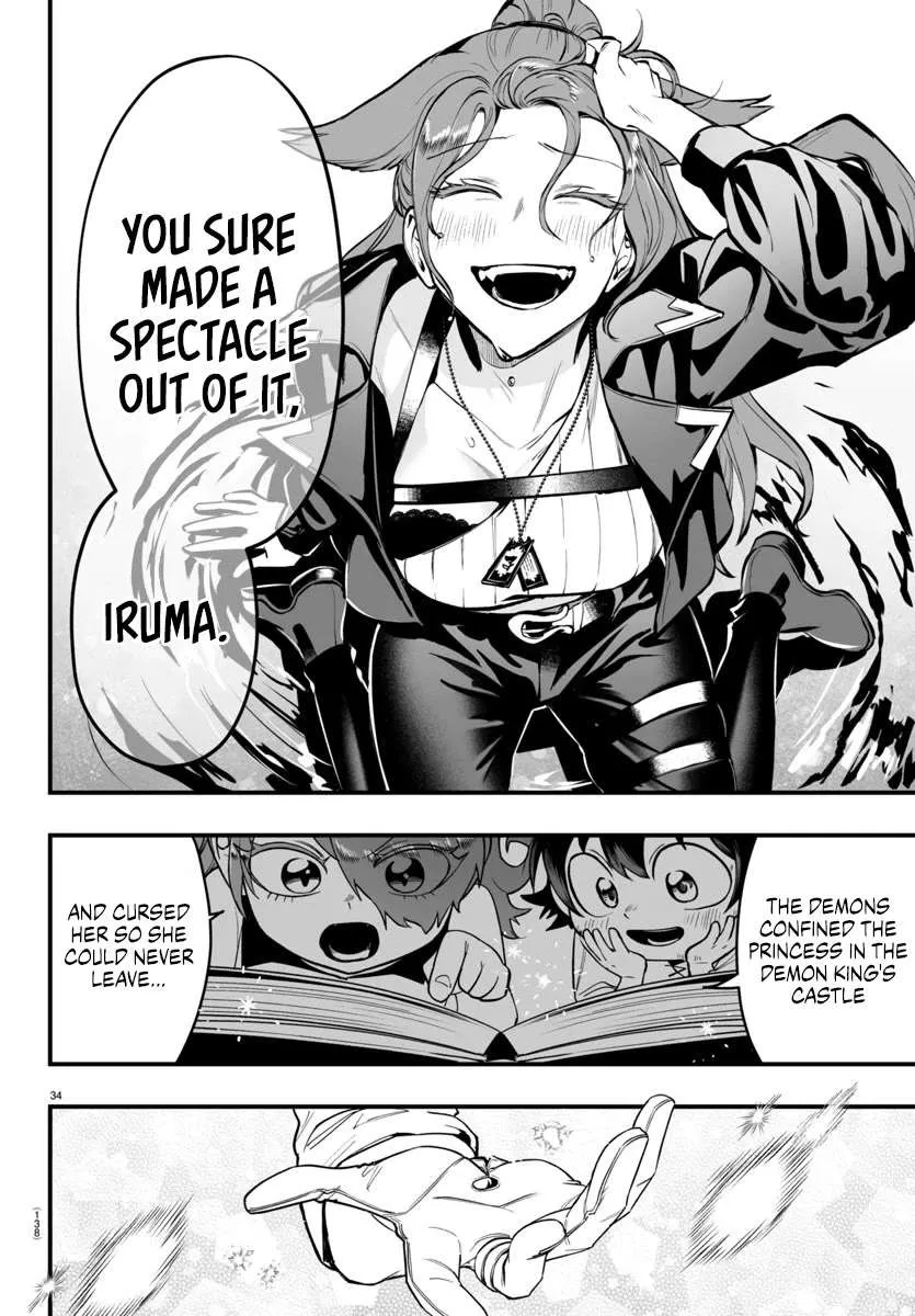 Mairimashita! Iruma-kun Mafia AU Chapter 10 page 35 - 
