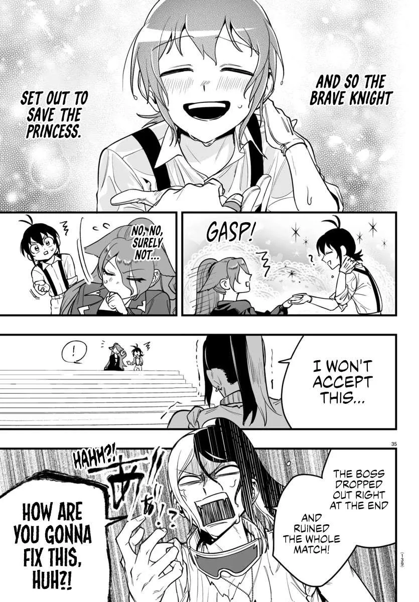 Mairimashita! Iruma-kun Mafia AU Chapter 10 page 36 - 