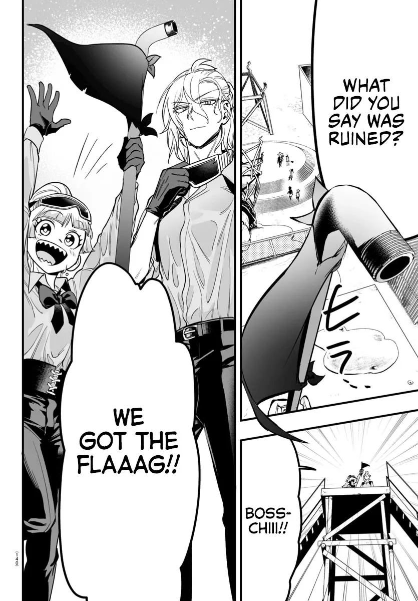 Mairimashita! Iruma-kun Mafia AU Chapter 10 page 37 - 