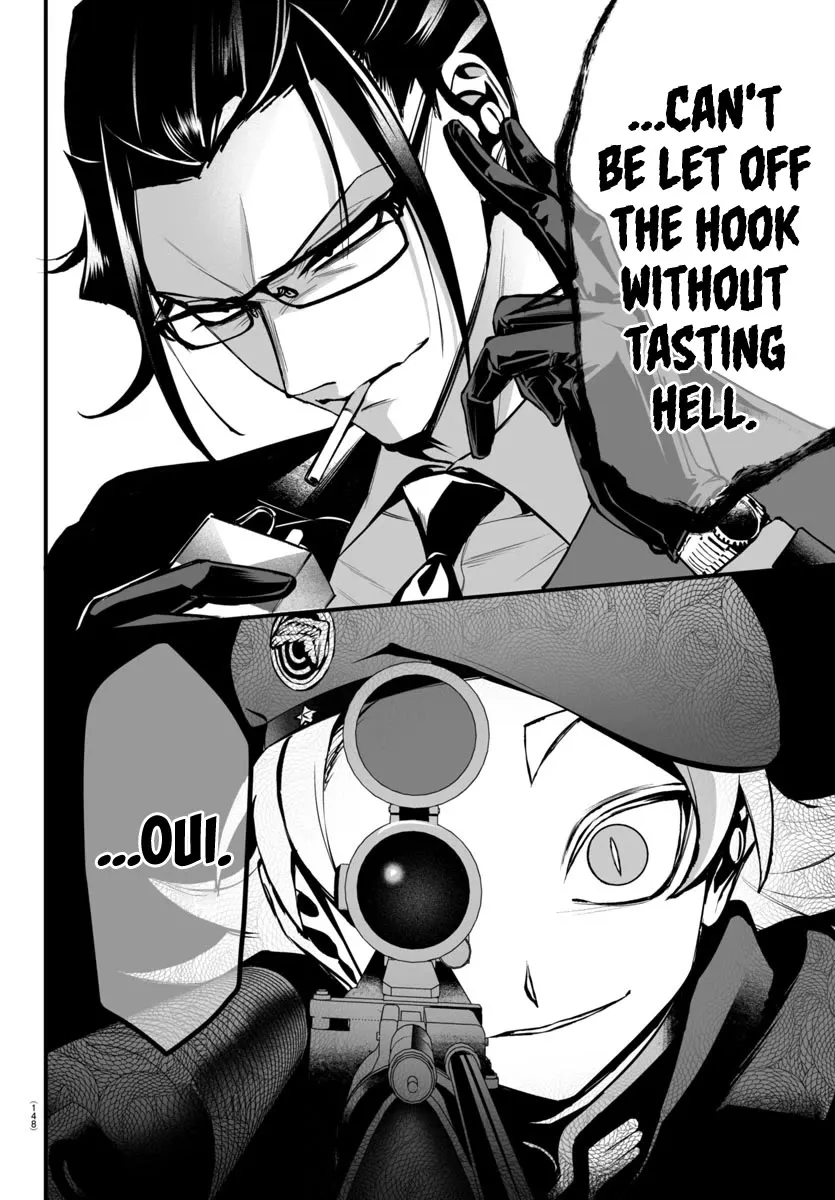 Mairimashita! Iruma-kun Mafia AU Chapter 10 page 45 - 