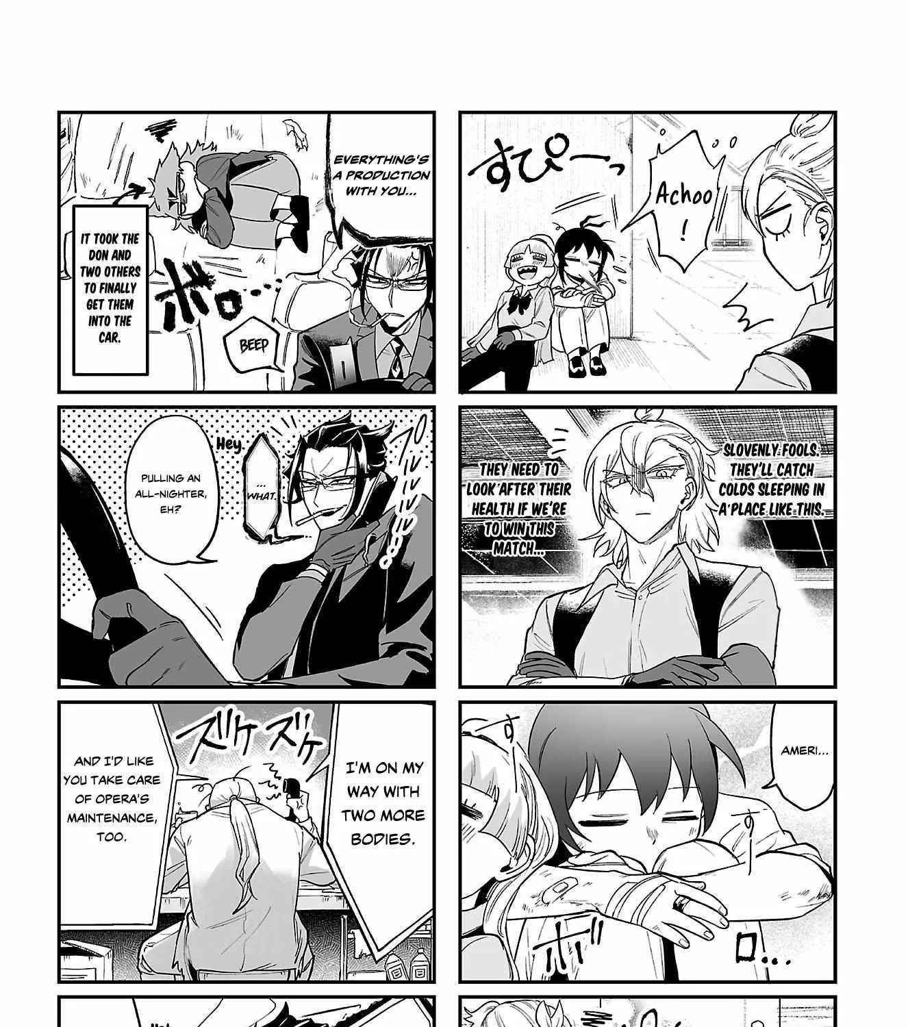 Mairimashita! Iruma-kun Mafia AU Chapter 11.5 page 12 - 
