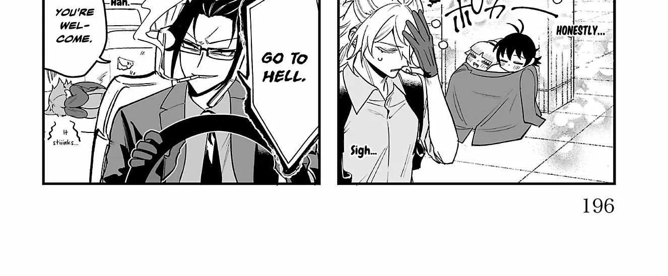 Mairimashita! Iruma-kun Mafia AU Chapter 11.5 page 13 - 