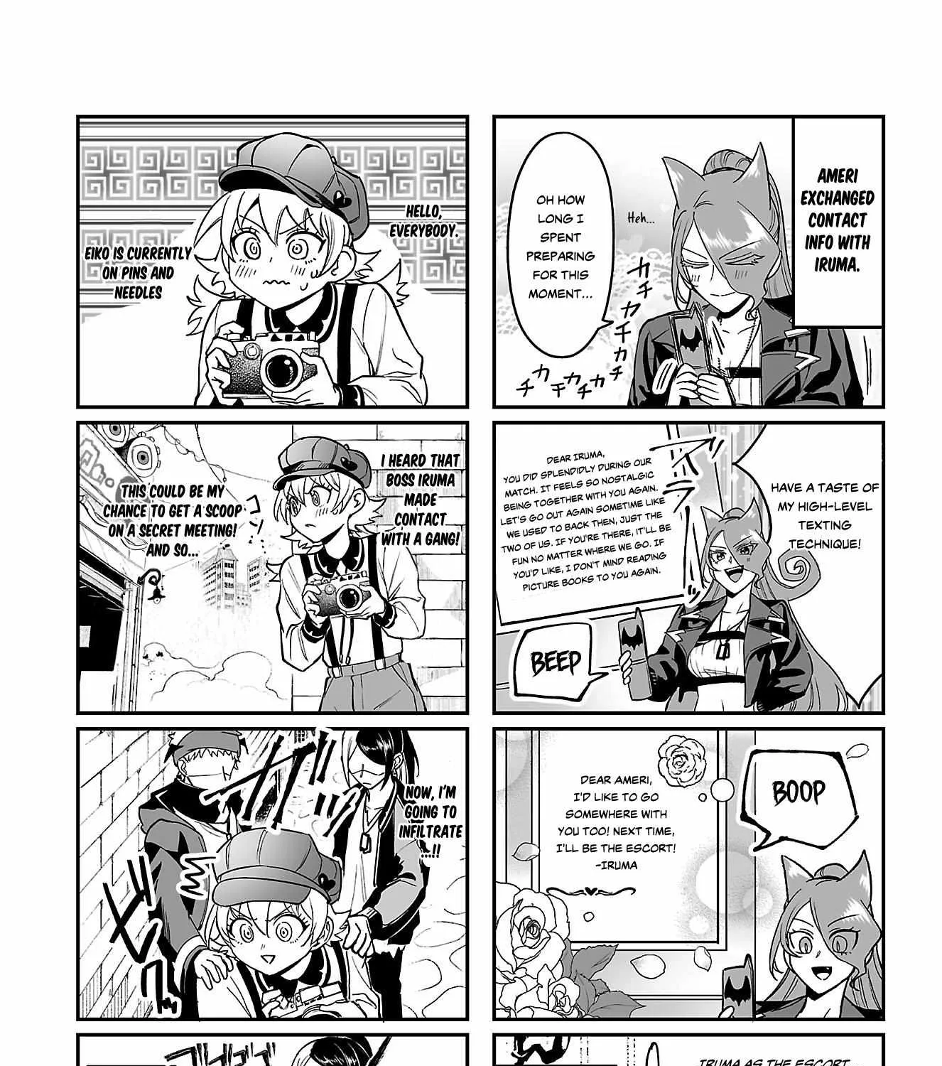 Mairimashita! Iruma-kun Mafia AU Chapter 11.5 page 10 - 